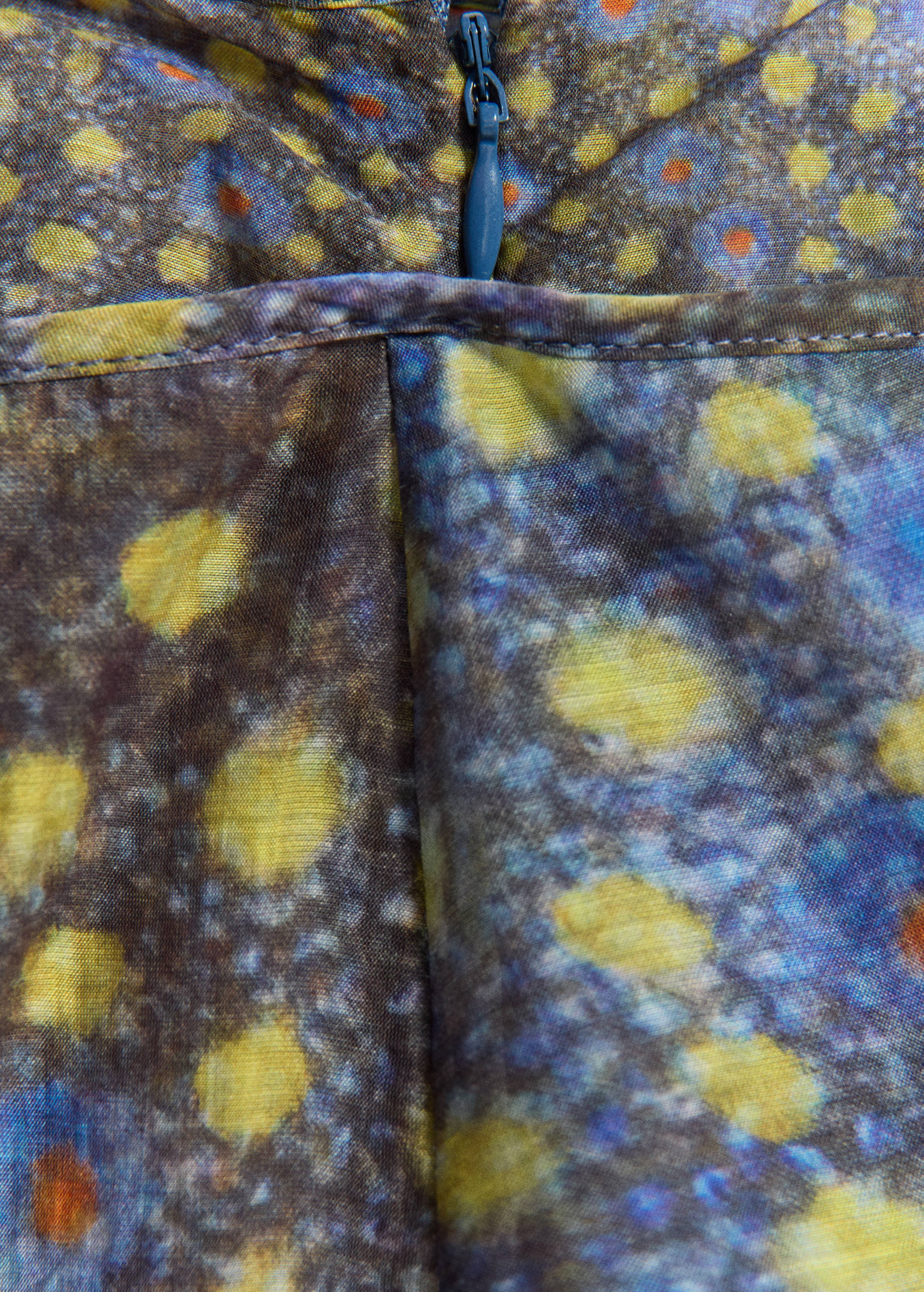 Jupe midi imprimé floral - Détail de l'article 8