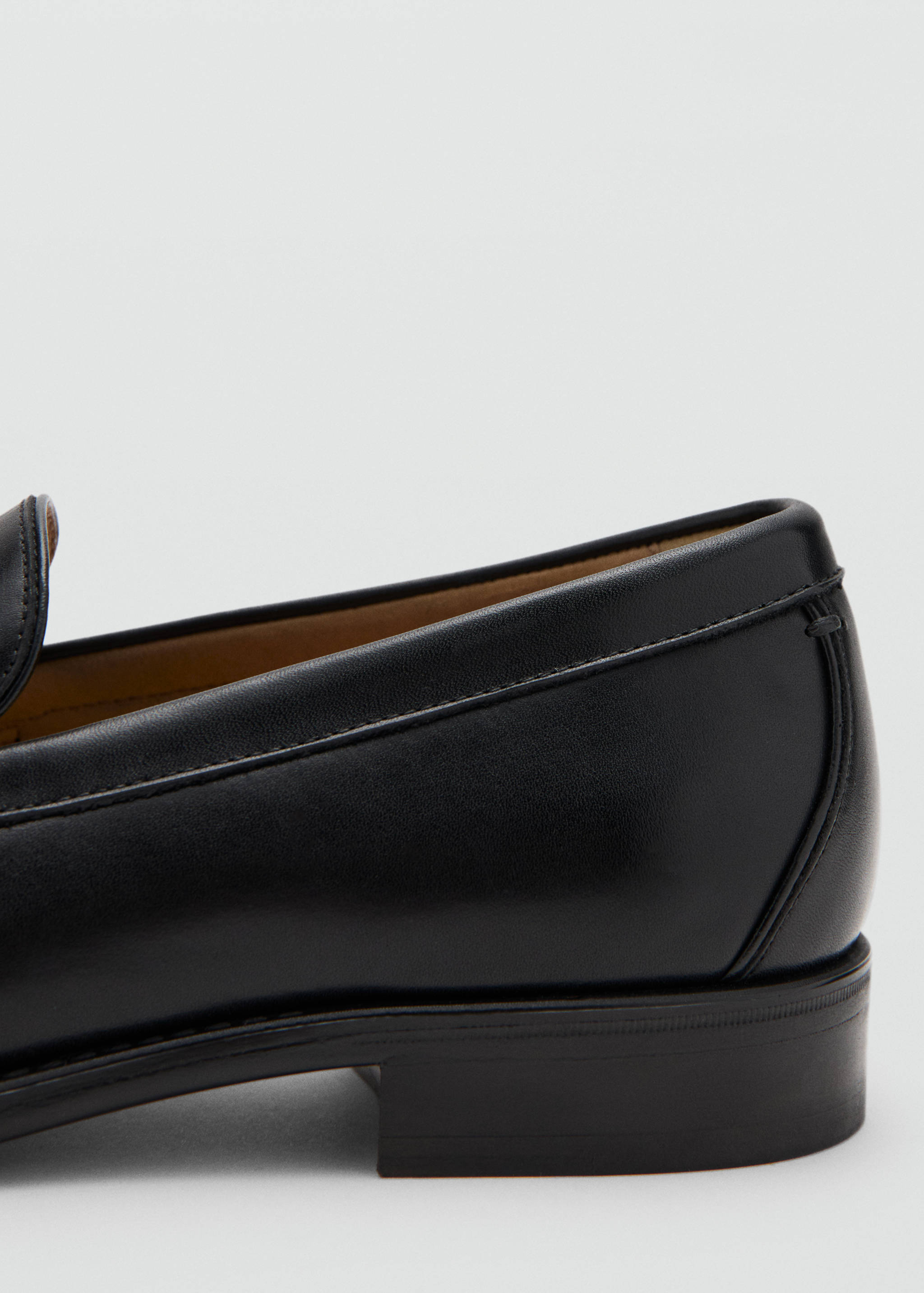 Leather penny loafers - Details of the article 1
