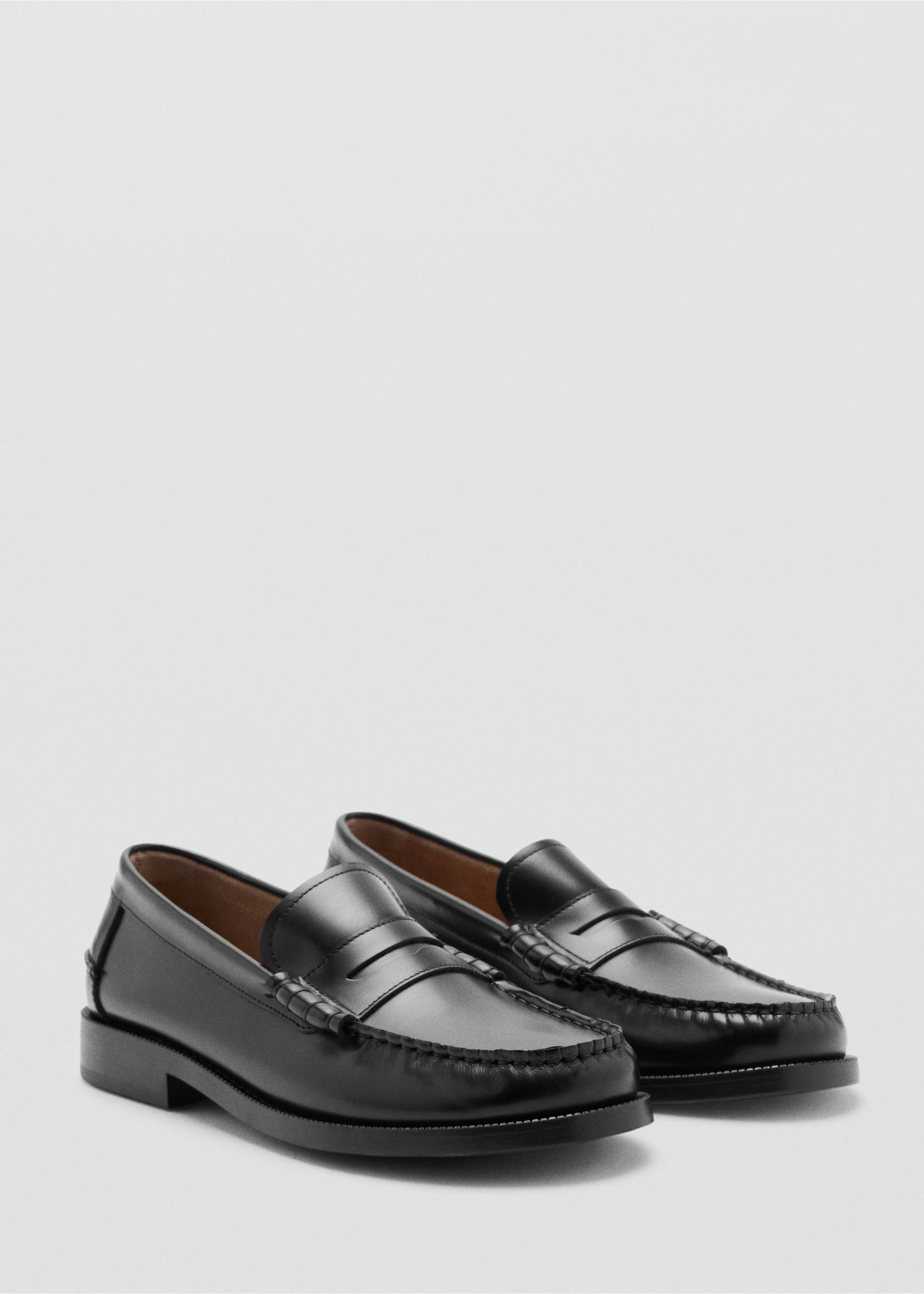 Zapato clasic - Plano medio, Negro. Ref: 37021465-00.