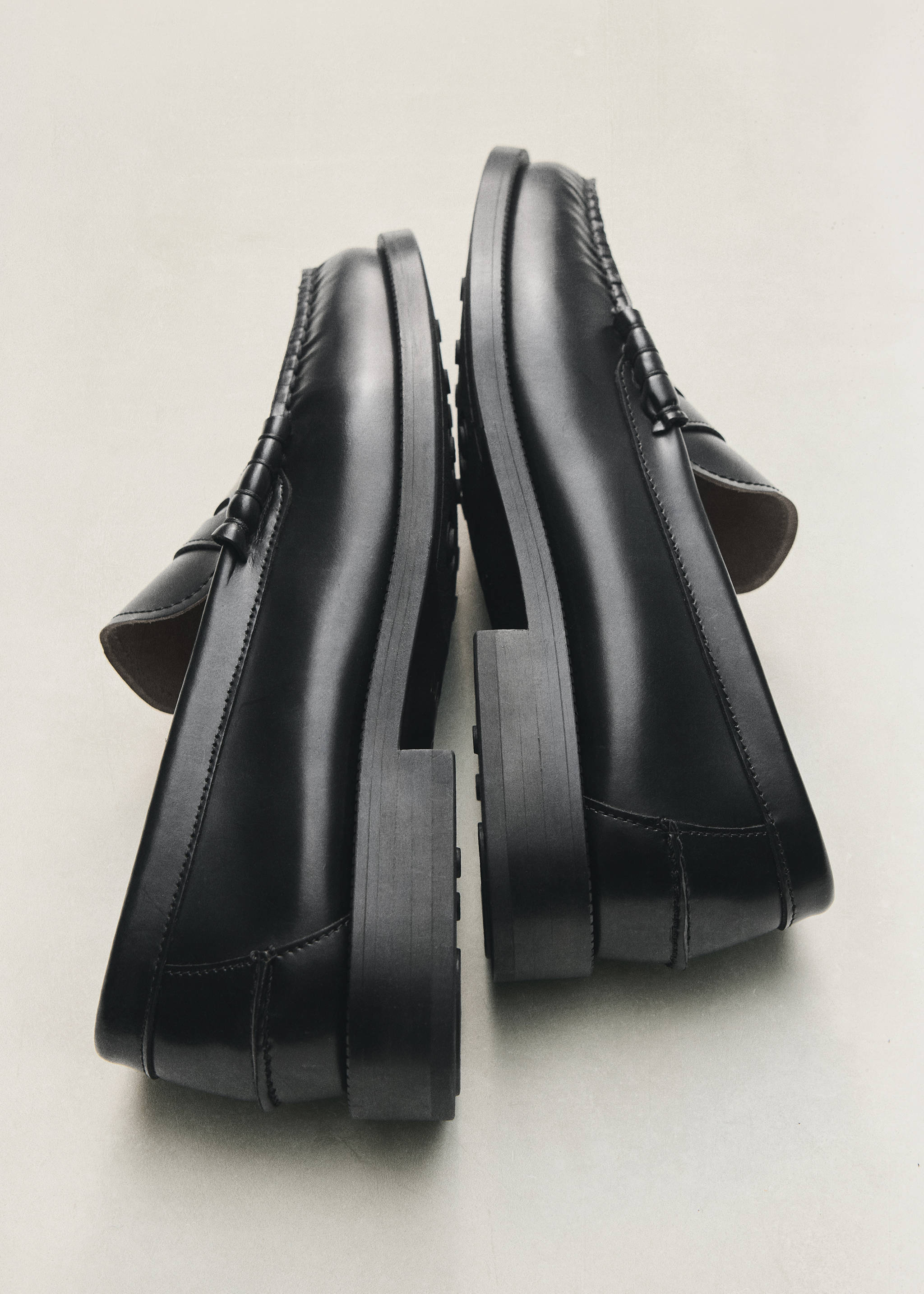 Mocassins découpe cuir - Détail de l'article 5