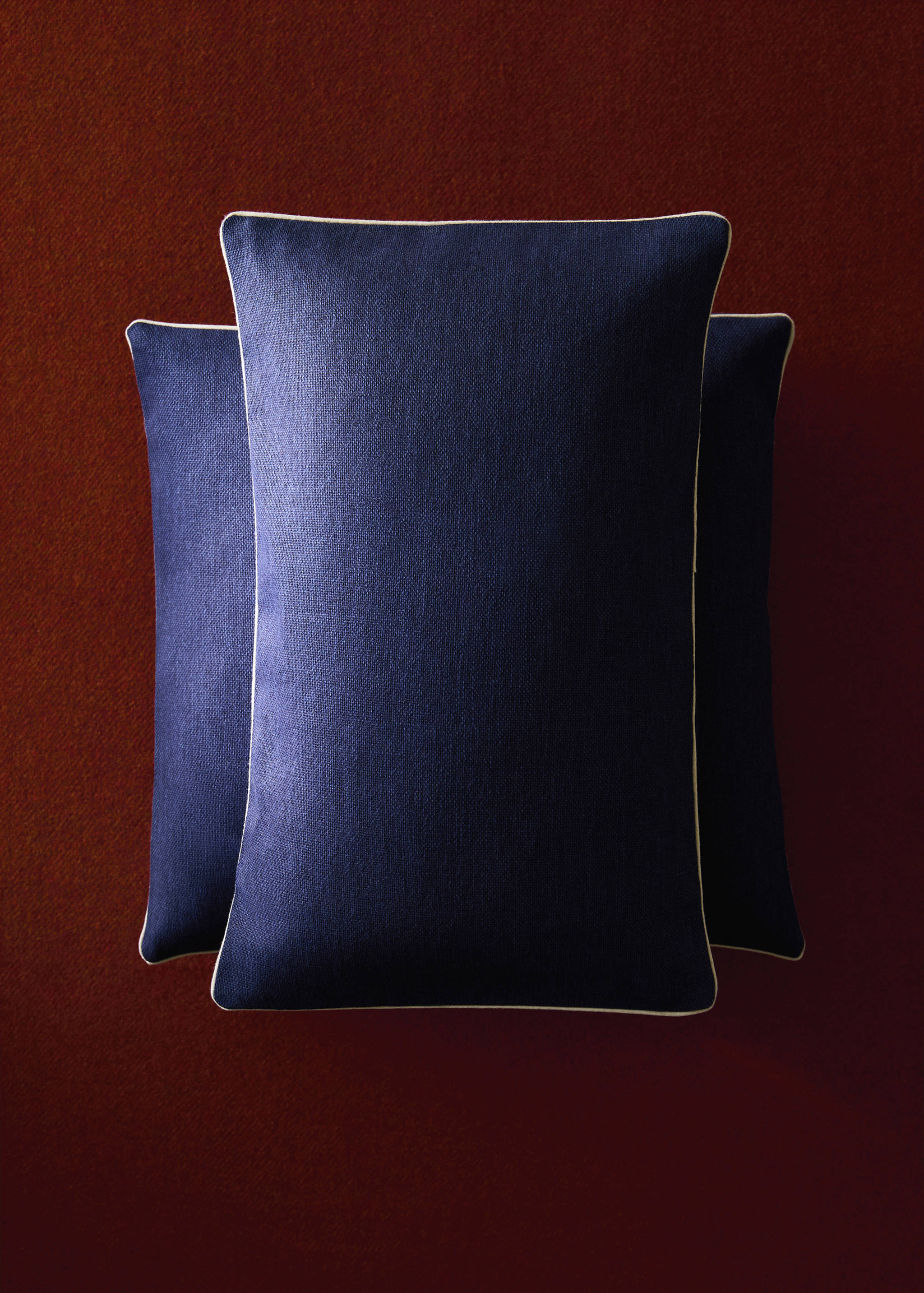 Cotton cushion cover 30x50cm - General plane