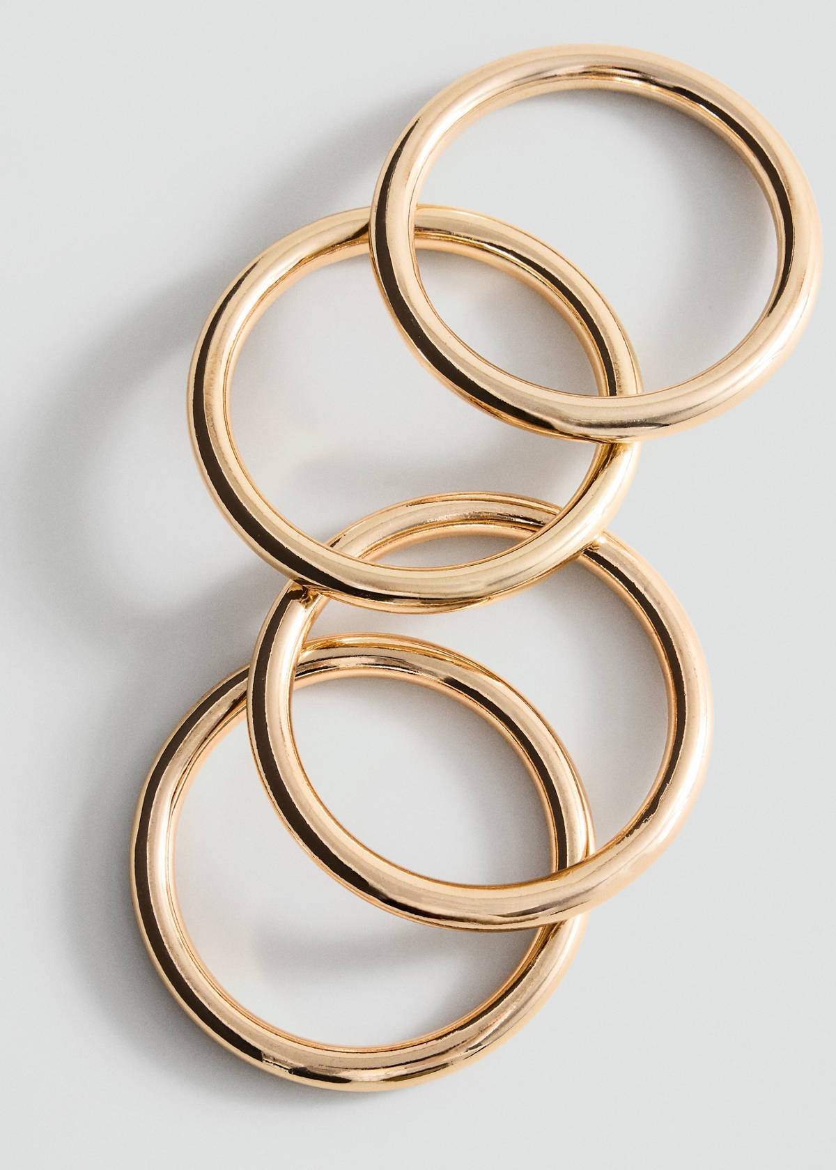Mixed bracelet set — Gold