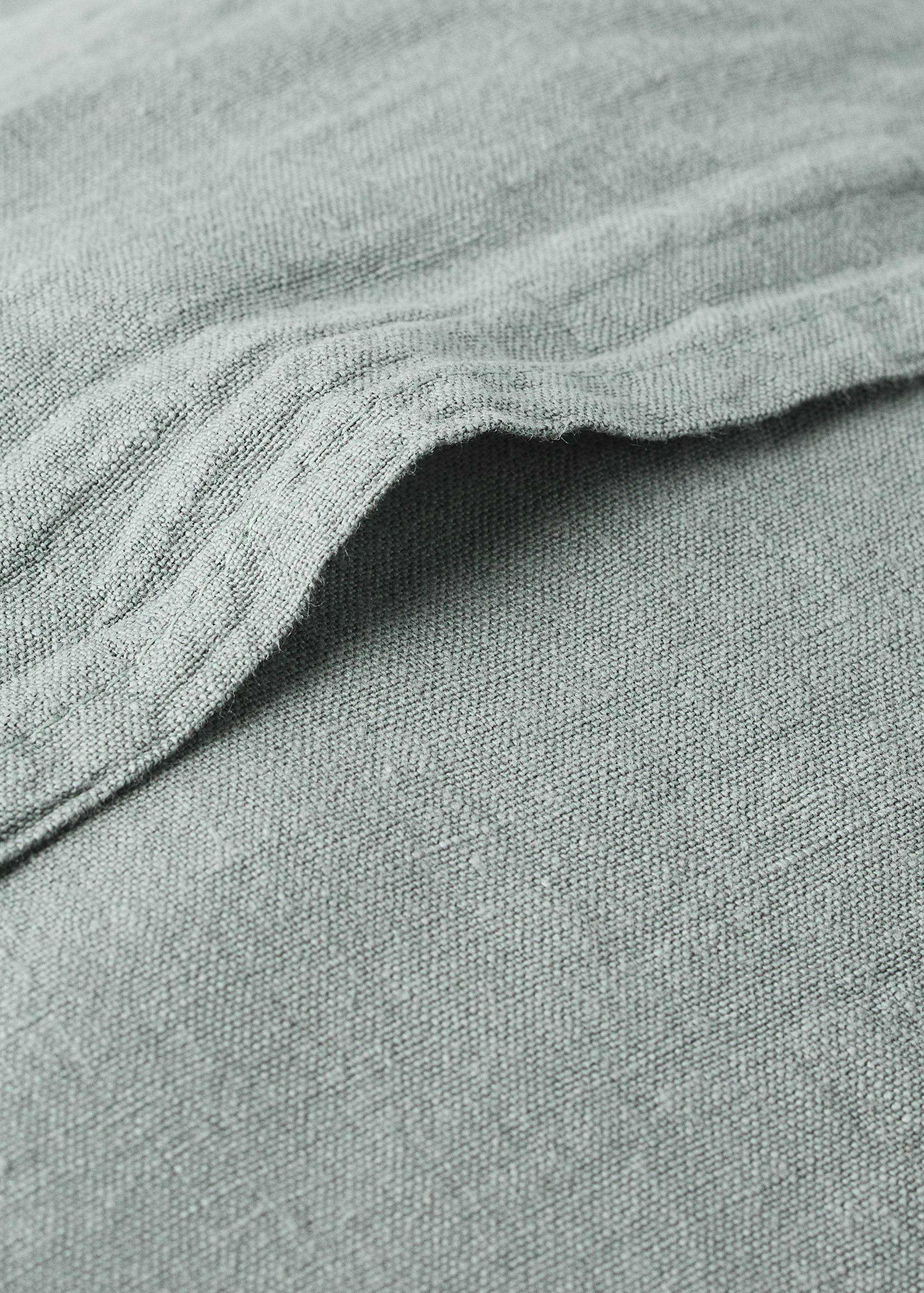Housse de coussin enfant 100 % lin garment-dyed 30x40 cm - Détail de l'article 2