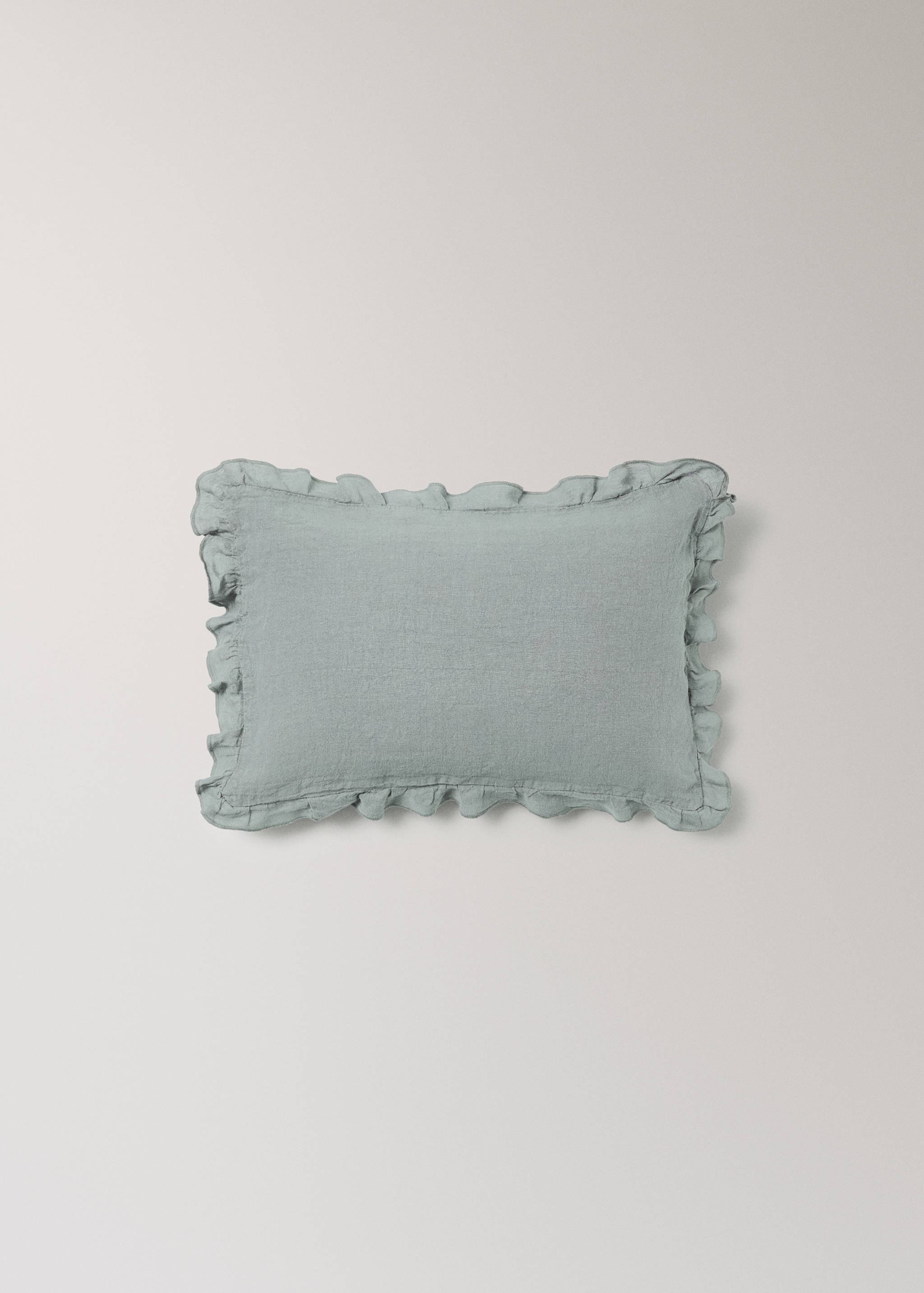 Housse de coussin enfant 100 % lin garment-dyed 30x40 cm - Article sans modèle
