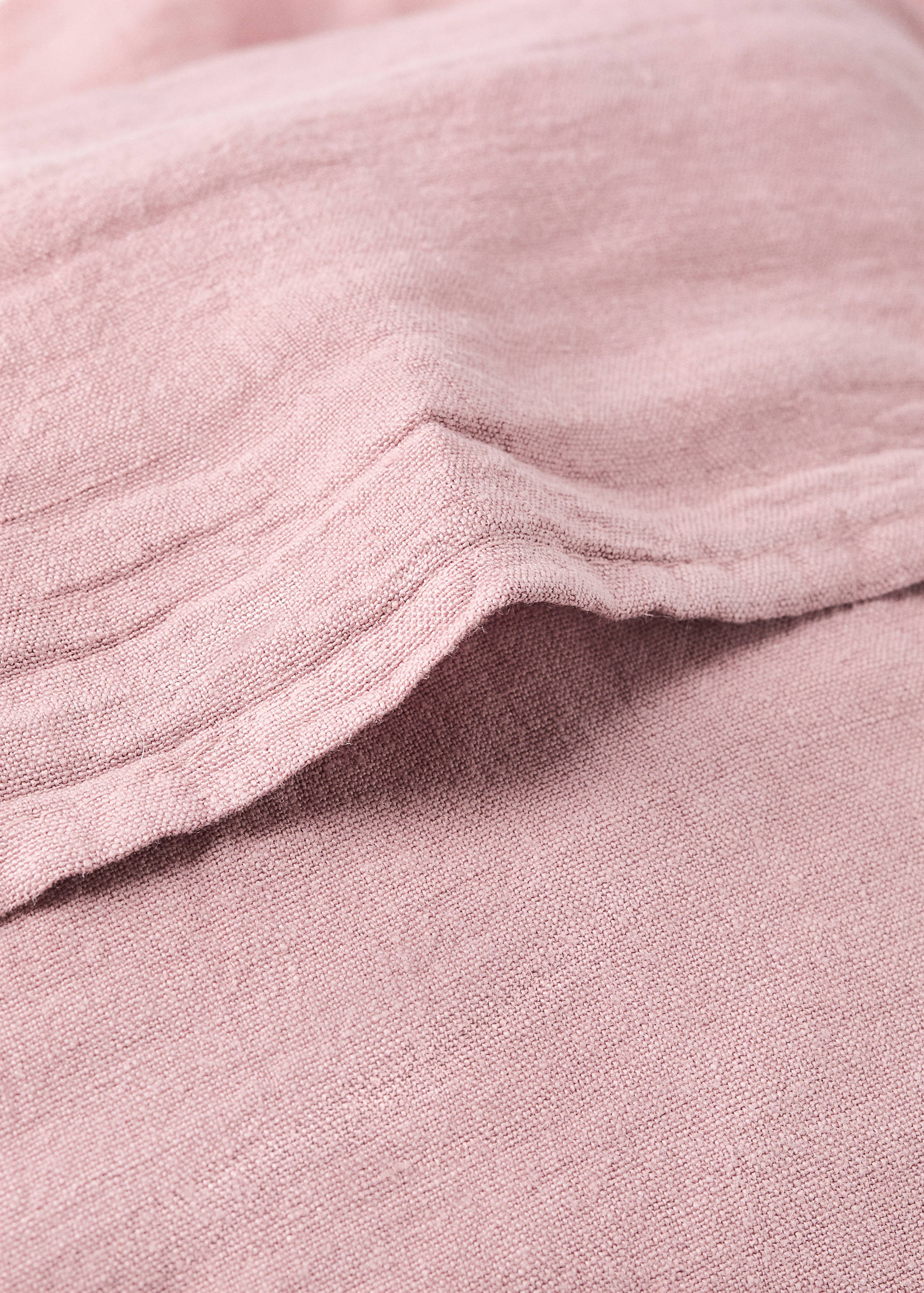 Housse de coussin enfant 100 % lin garment-dyed 30x40 cm - Détail de l'article 2