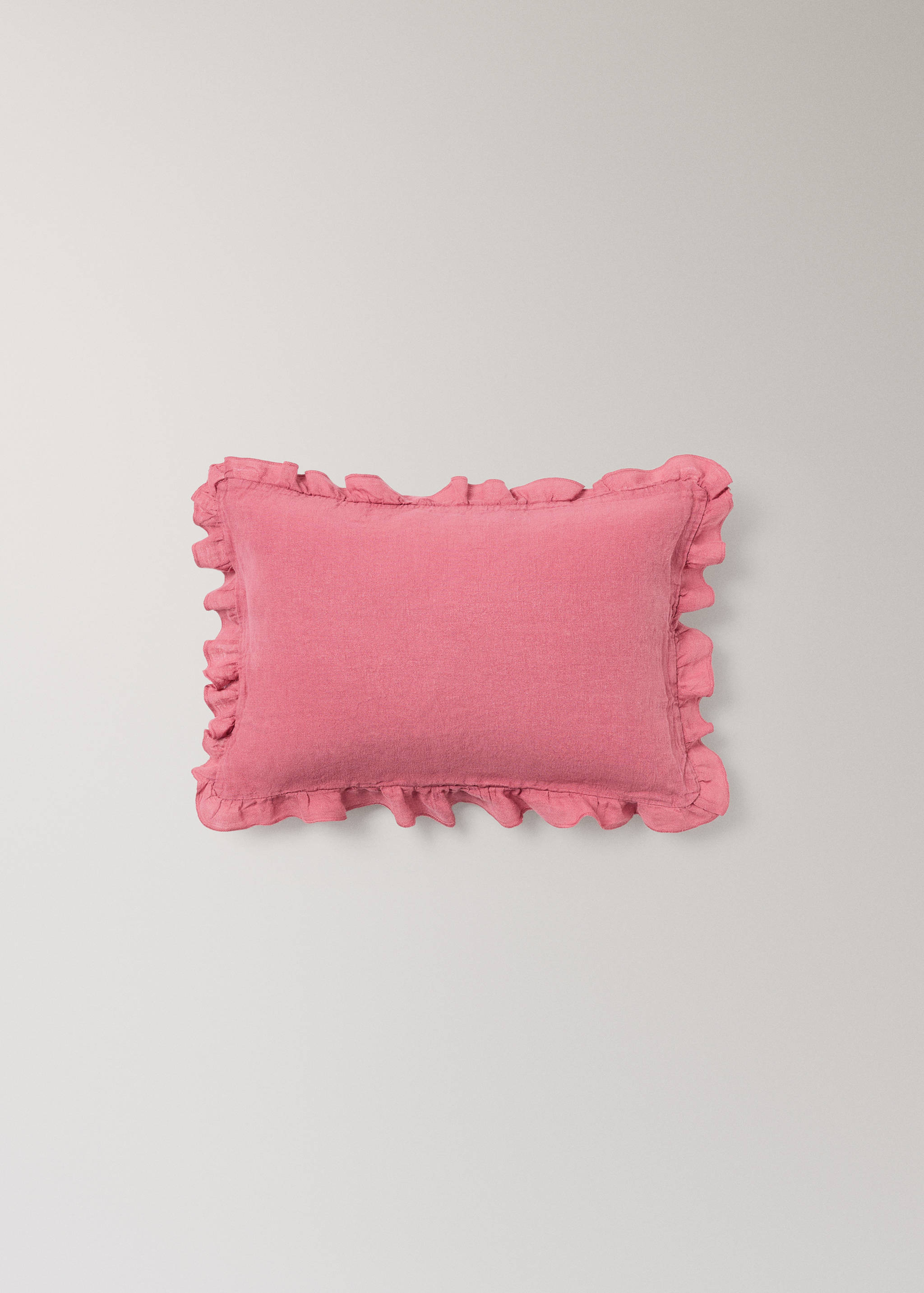 Housse de coussin enfant 100 % lin garment-dyed 30x40 cm - Article sans modèle