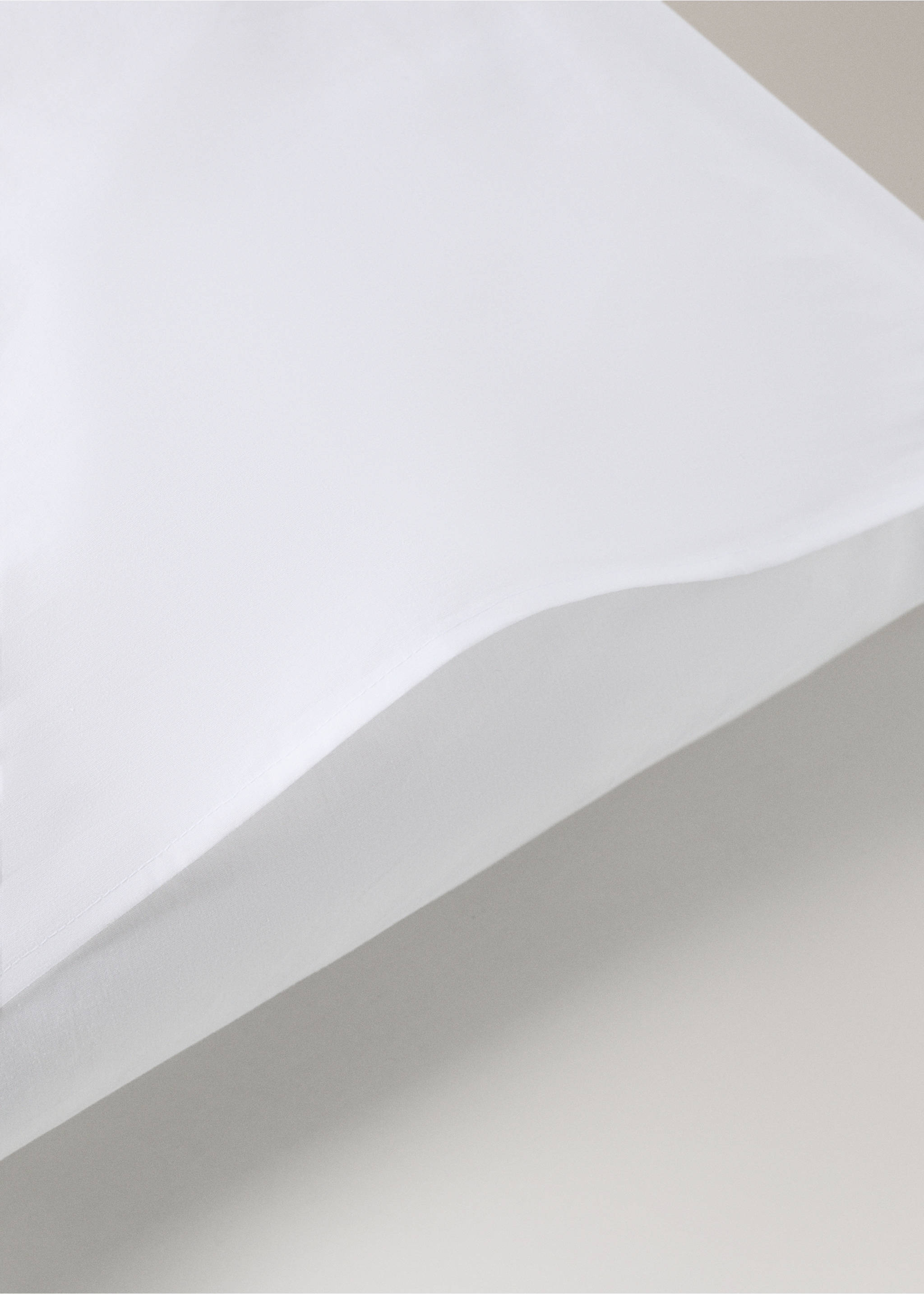 Funda almohada infantil algodón percal 200 hilos topos 50x75cm - Detalle del artículo 1, Marrón medio. Ref: 37021497-00.