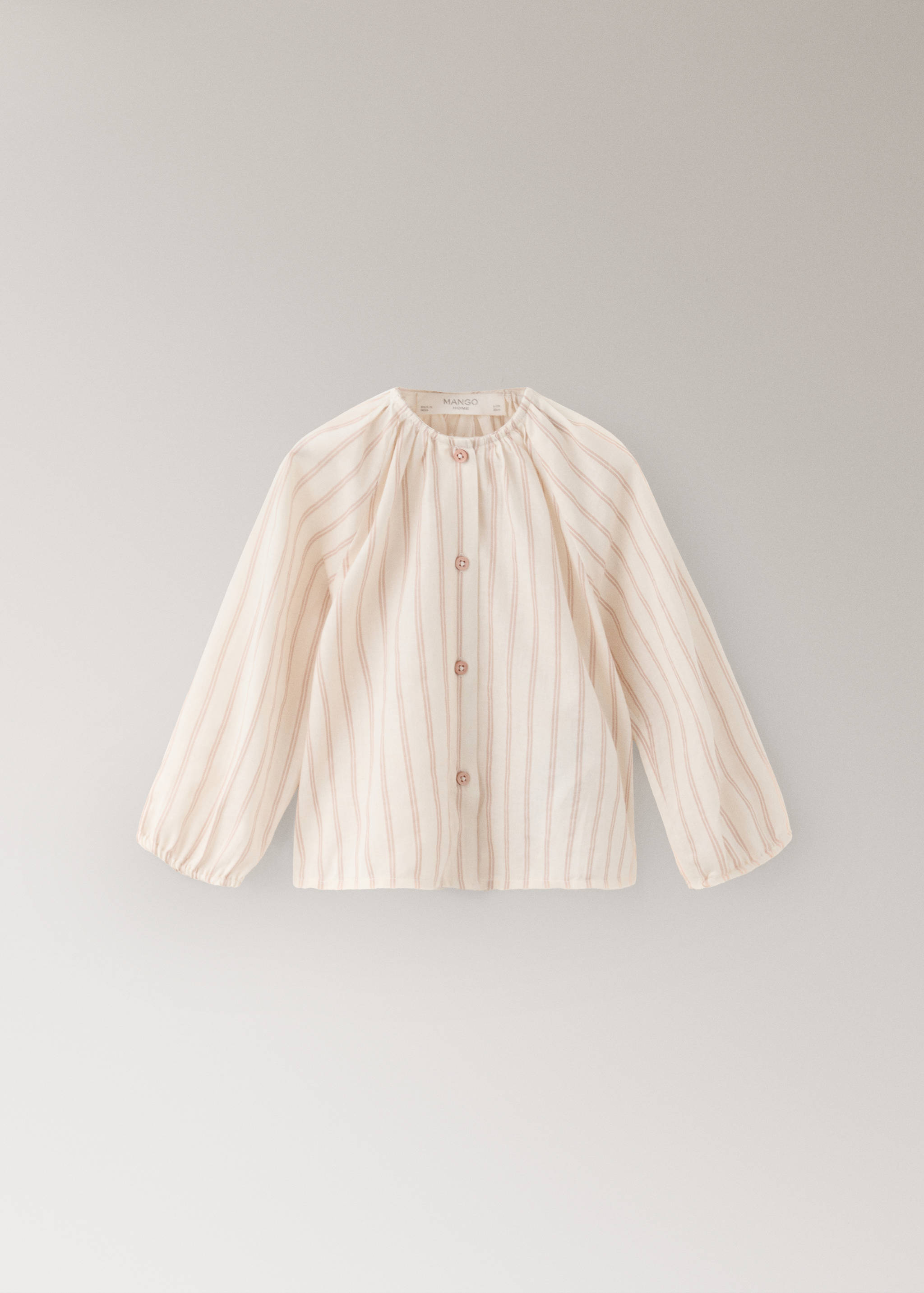 Striped pyjama T-shirt - Article without model