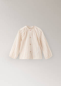 Striped pyjama T-shirt — Nude 5