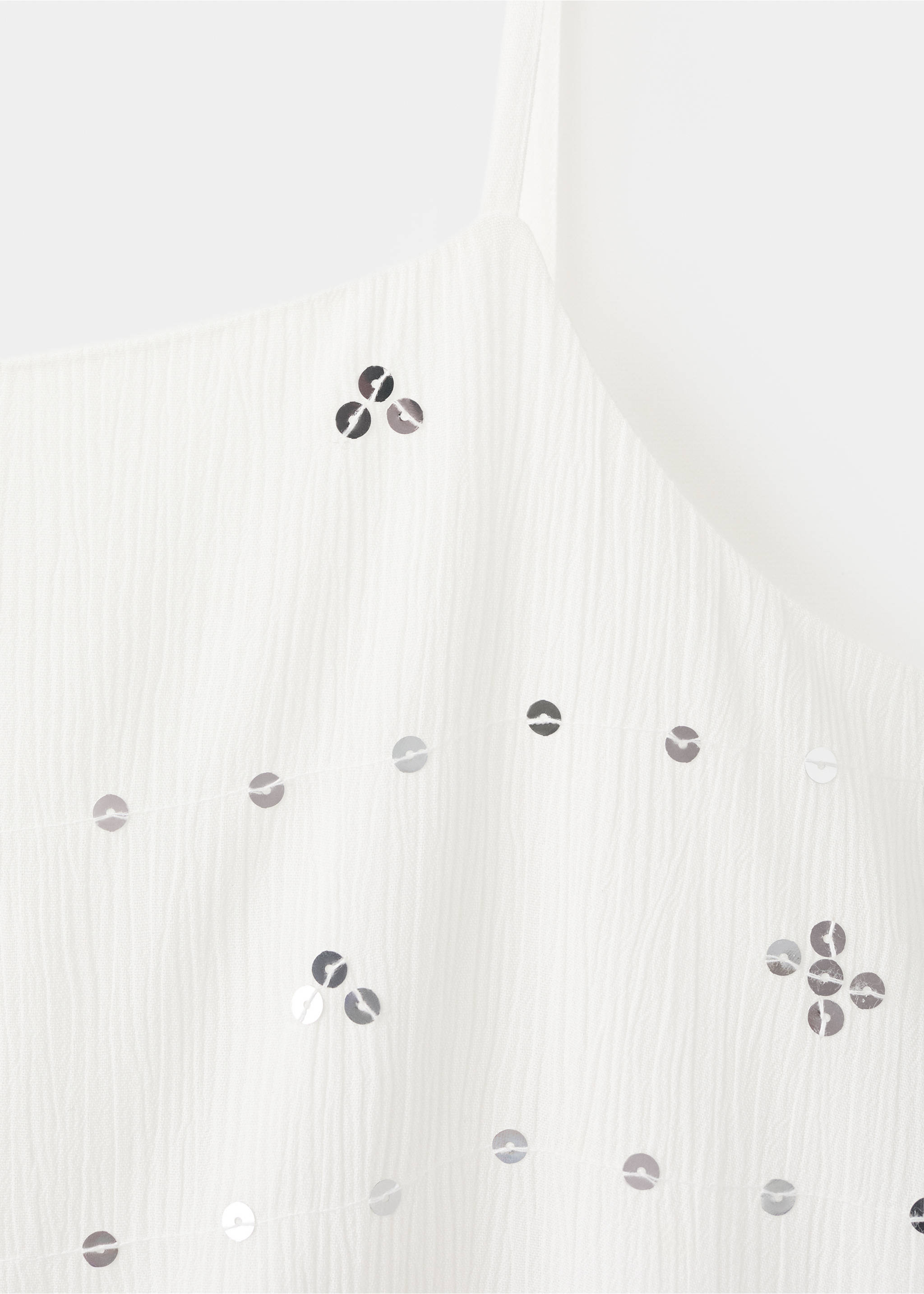 Top lili - Details of the article 8, Off White. Ref: 37021509-00.