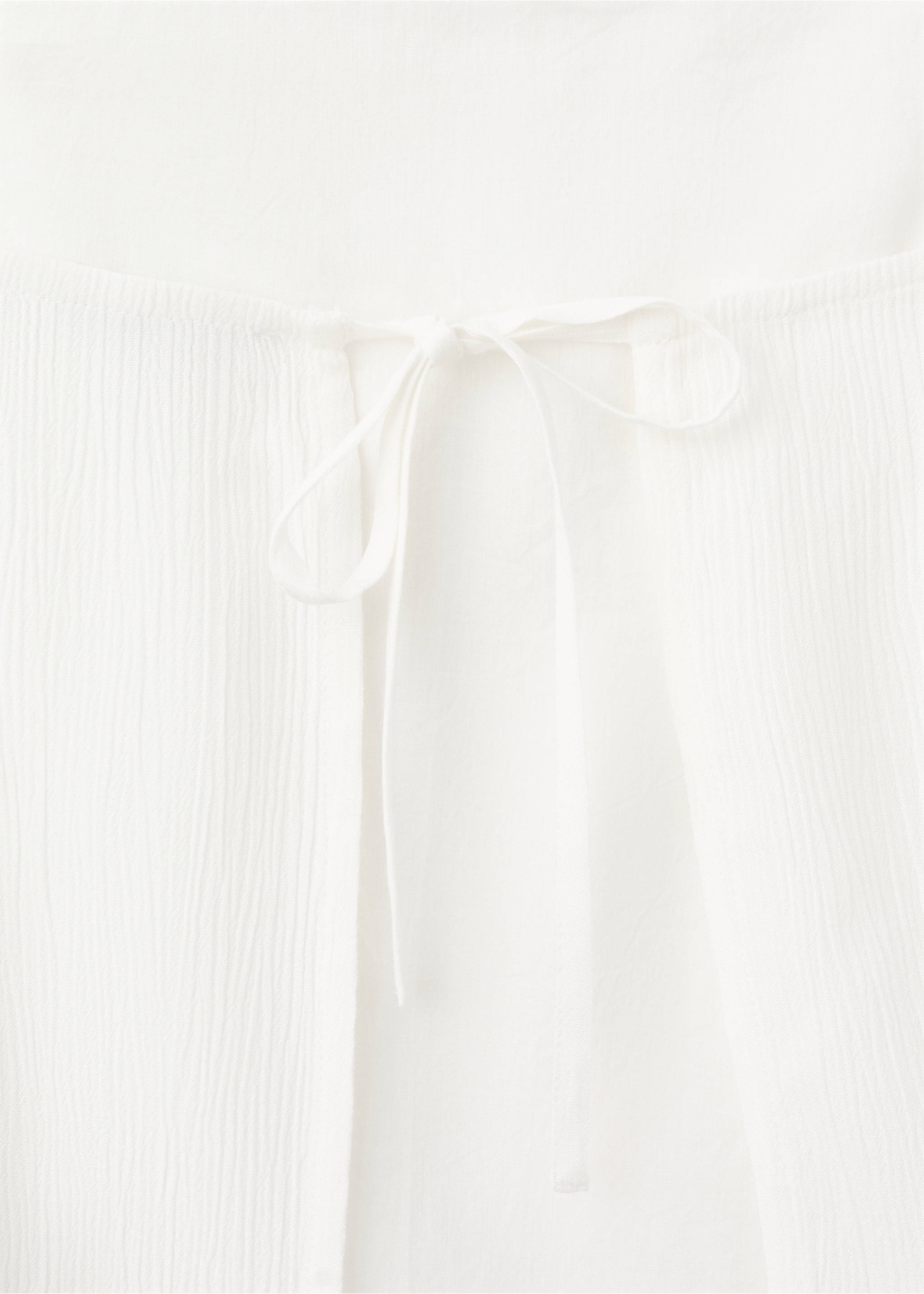 Top lili - Details of the article 0, Off White. Ref: 37021509-00.