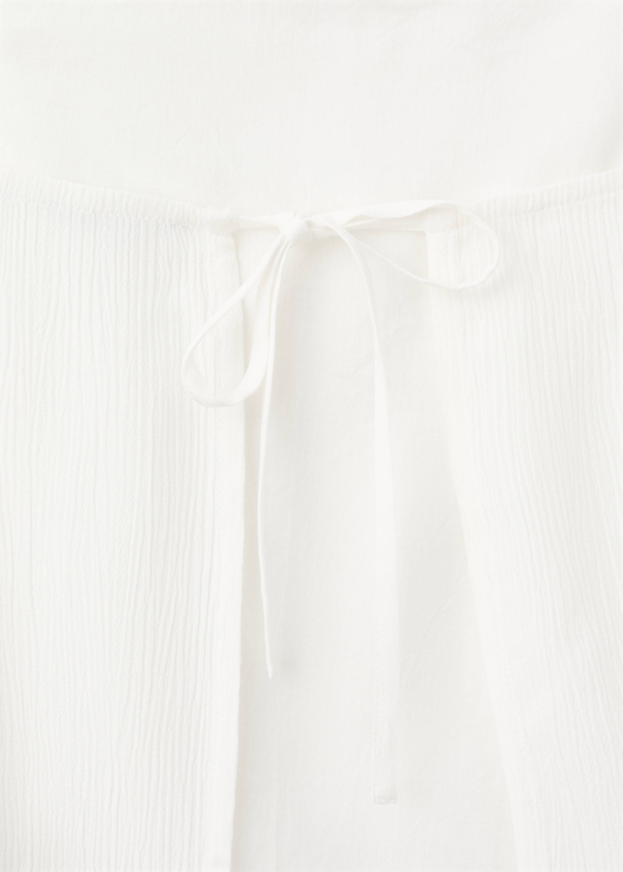 Sequin top with spaghetti strap - Details of the article 0