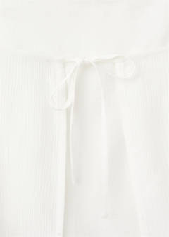 Sequin top with spaghetti strap — Off White 7