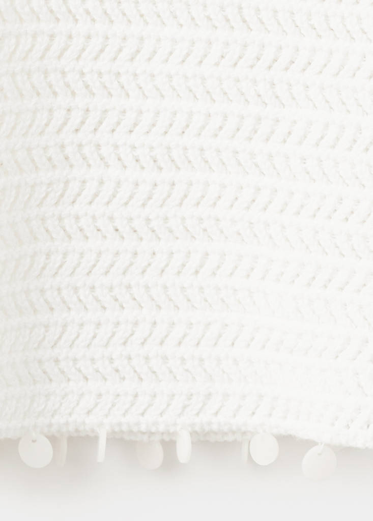 Beaded detail halter top - thumbnail 6