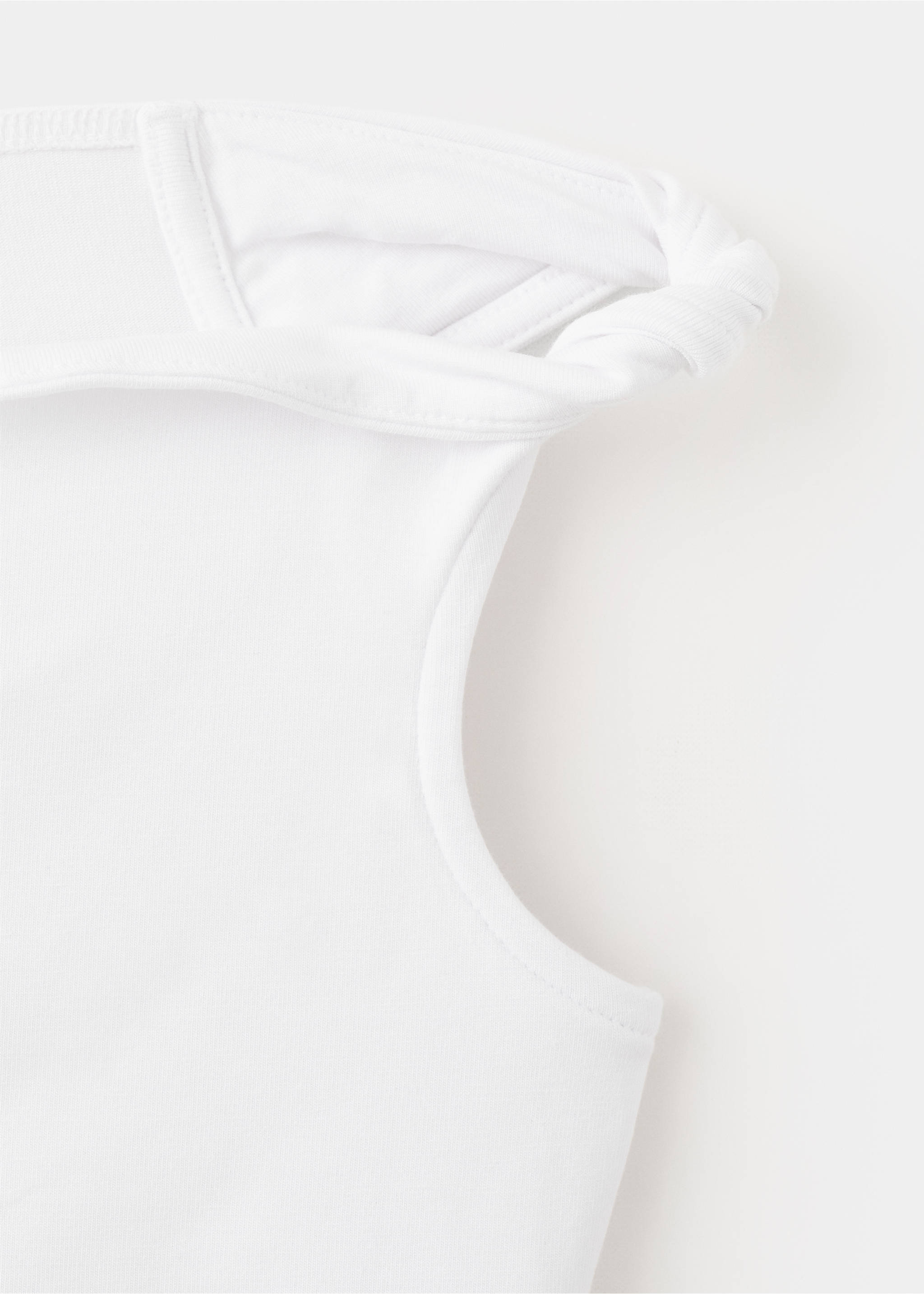 Boat-neck top - Details of the article 8, Off White. Ref: 37021514-00.