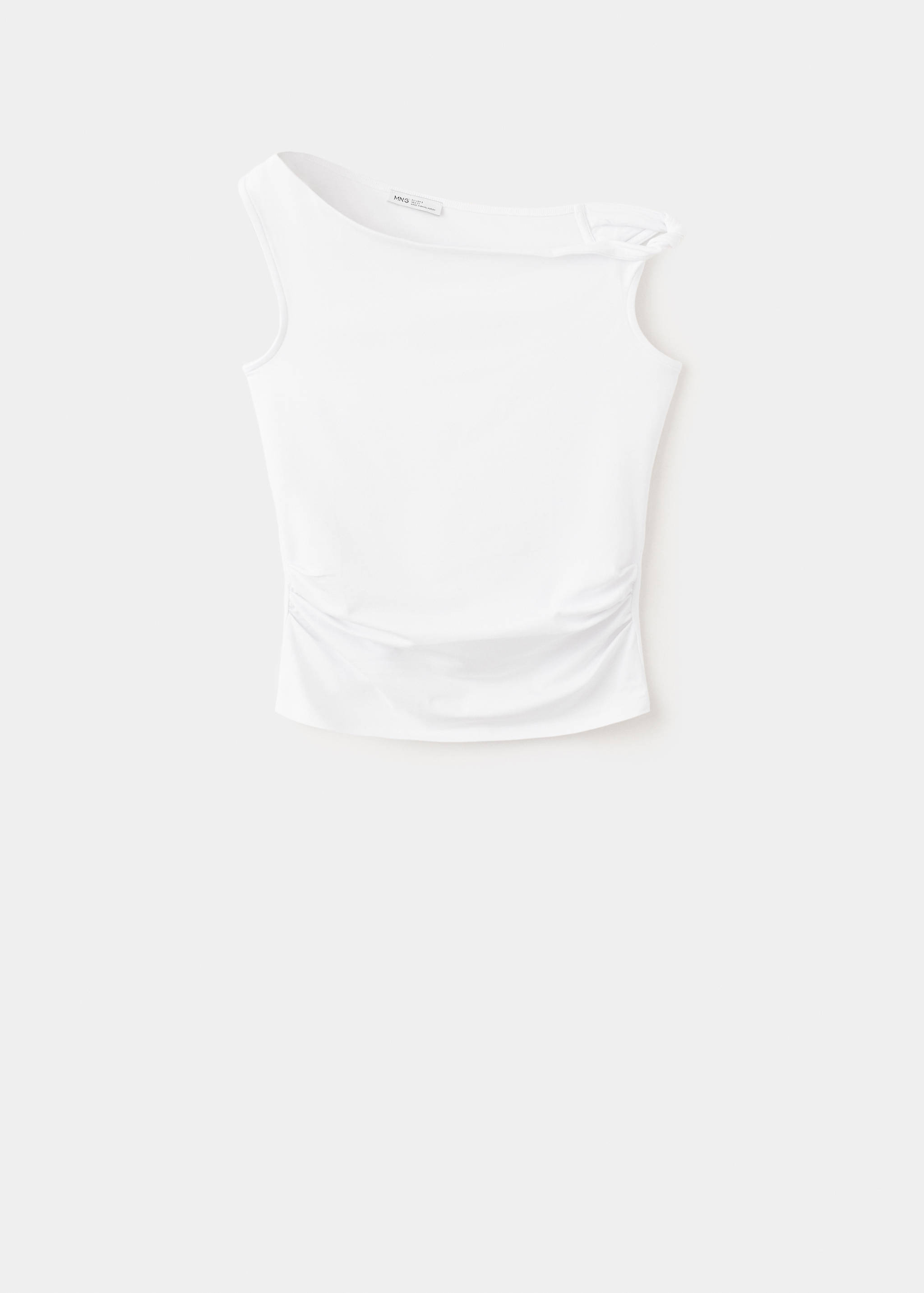 Boat-neck top - Article without model