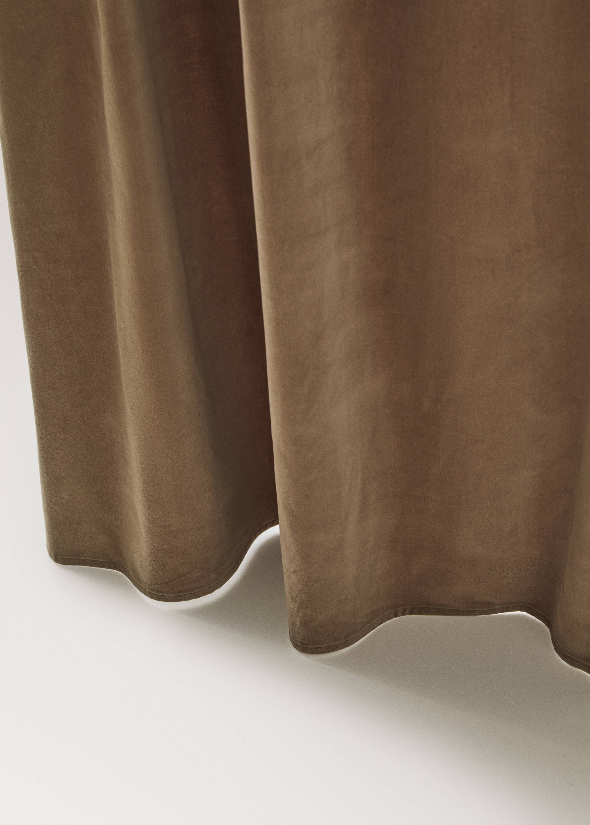 100% cotton curtain, high opacity - Details of the article 3