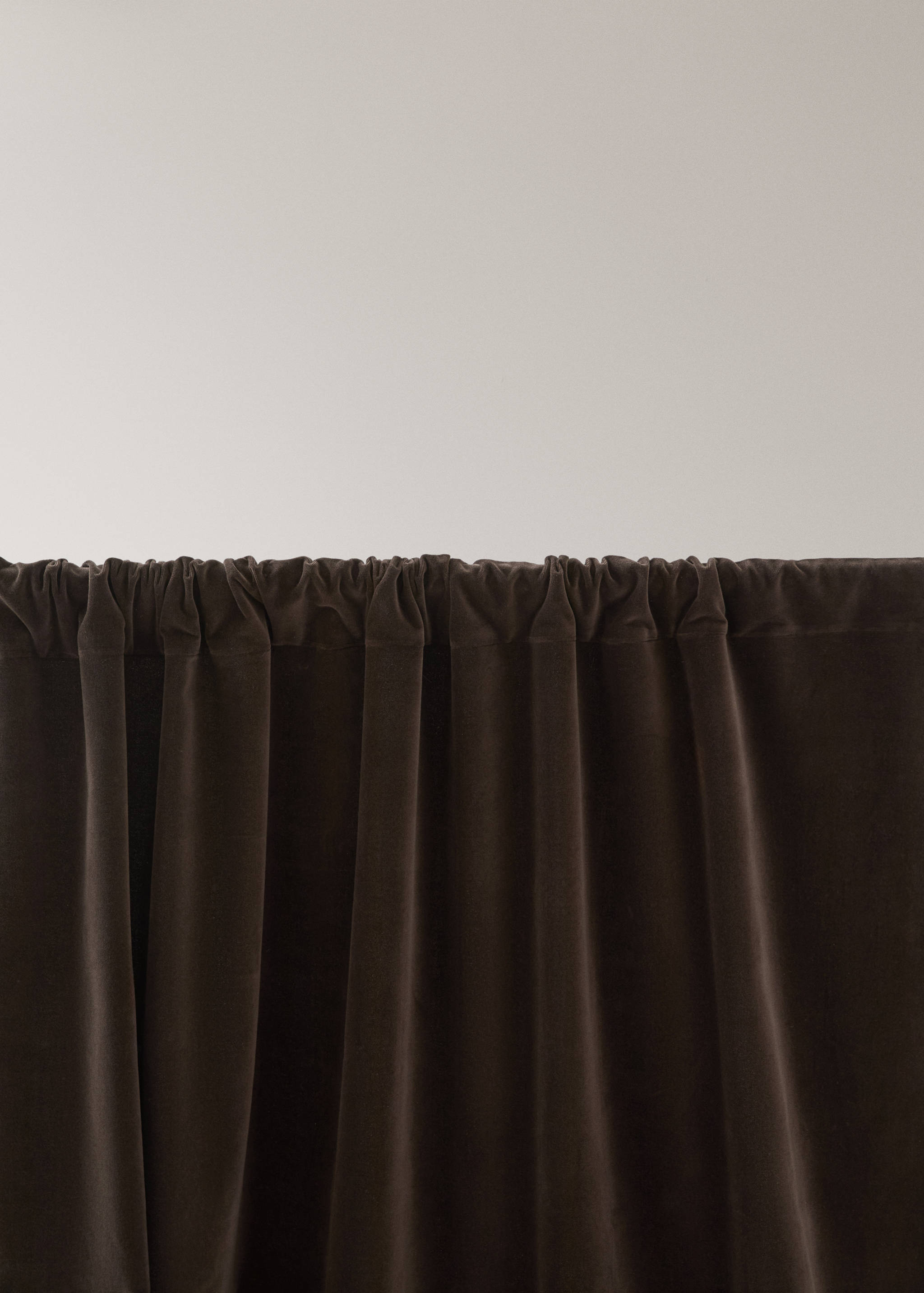100% cotton curtain, high opacity - Details of the article 2