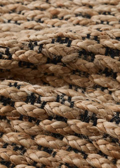 Small jute rug — Beige 2