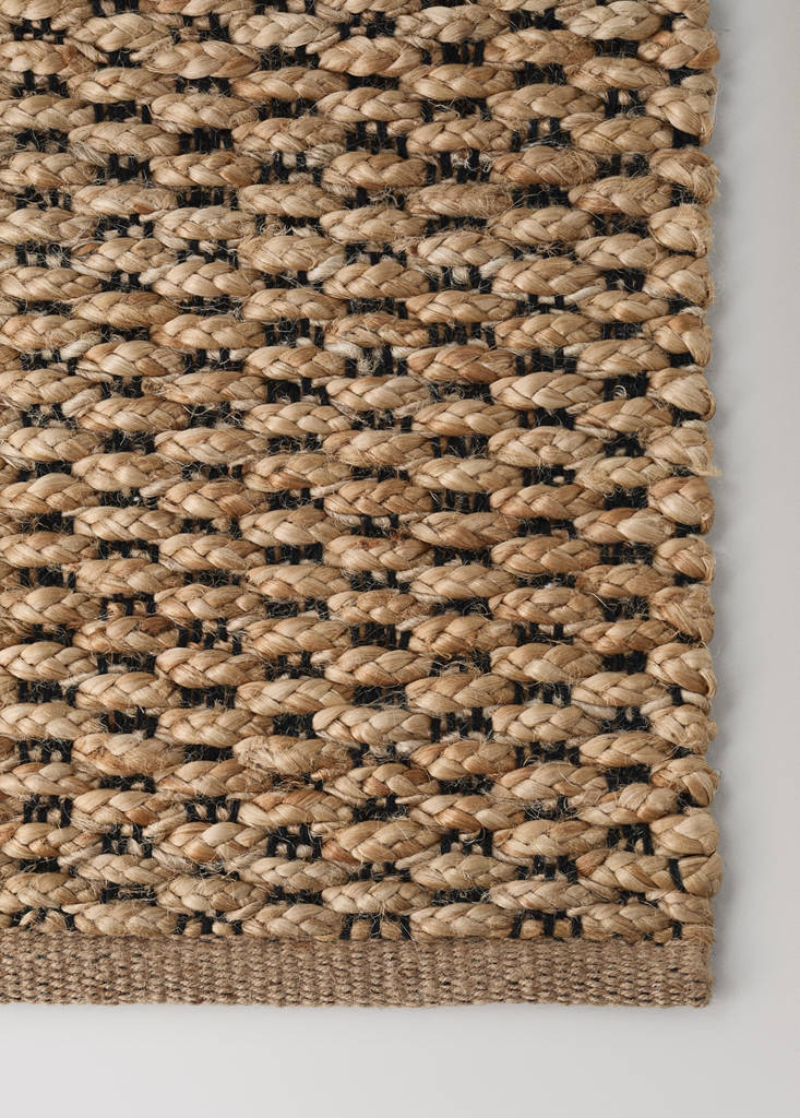 Small jute rug — Beige