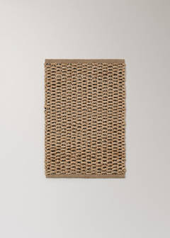 Small jute rug — Beige 5