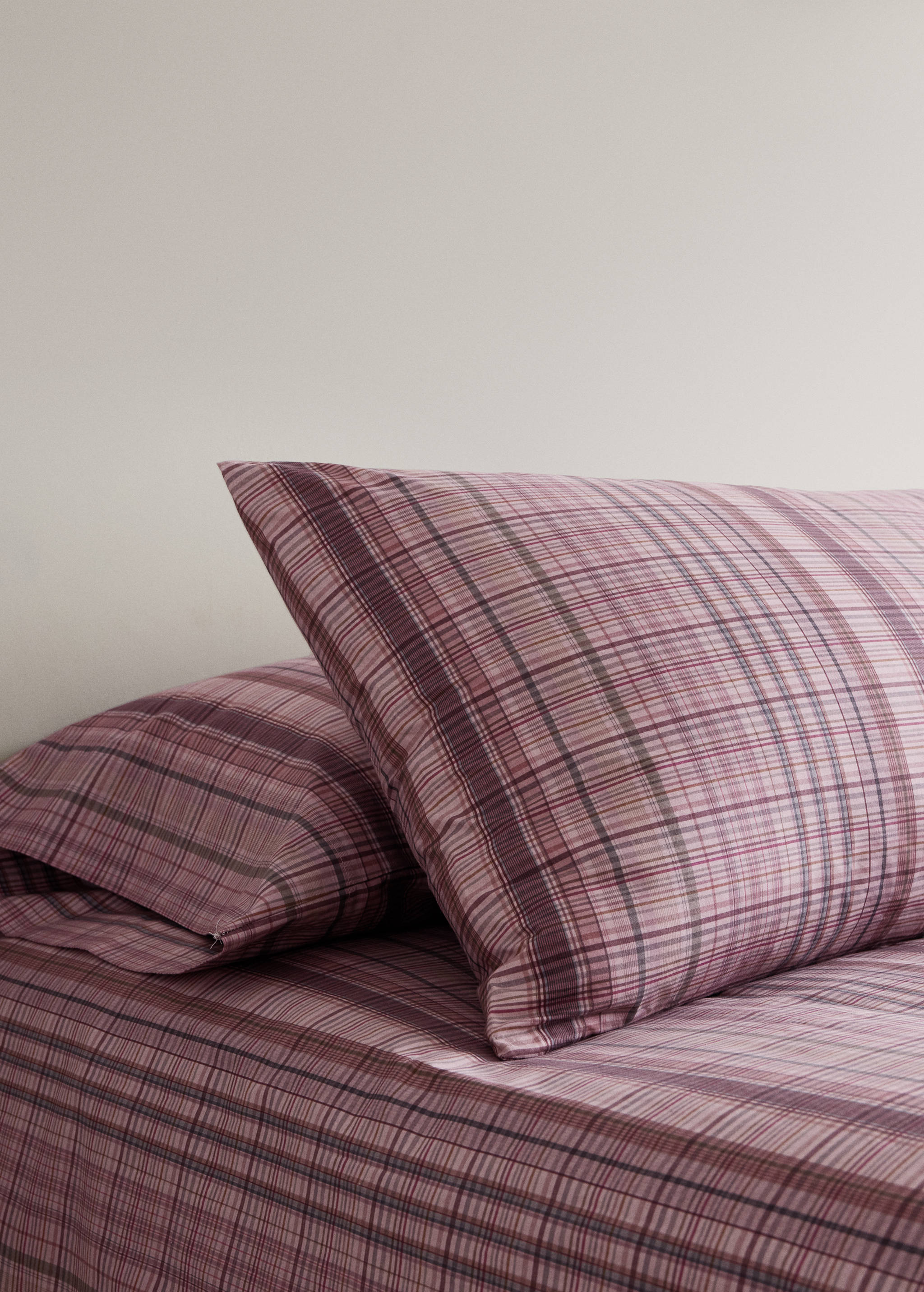 Funda almohada algodón percal 45x110cm - Plano general