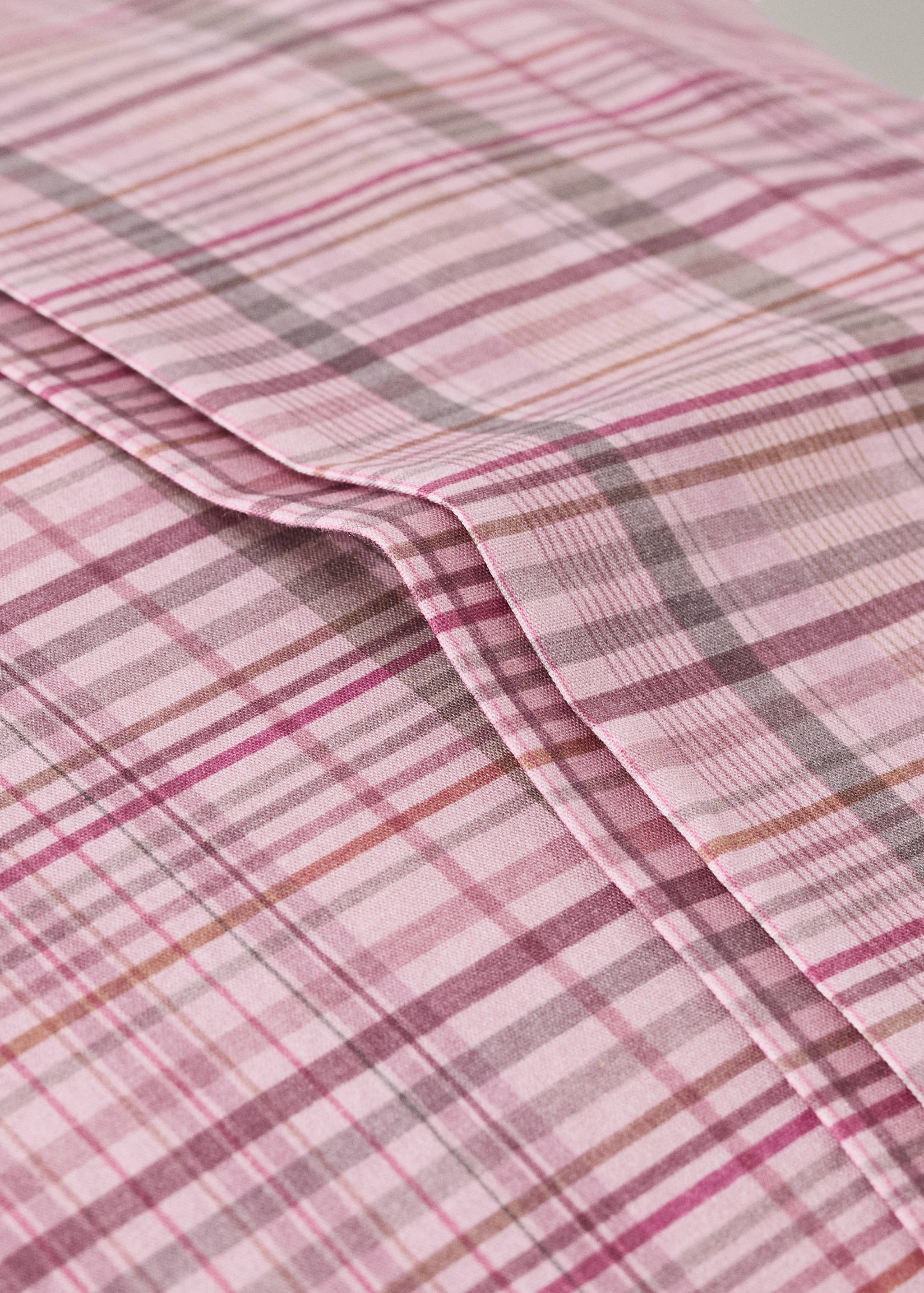 Taie d’oreiller percale de coton 45x110 cm - Détail de l'article 1