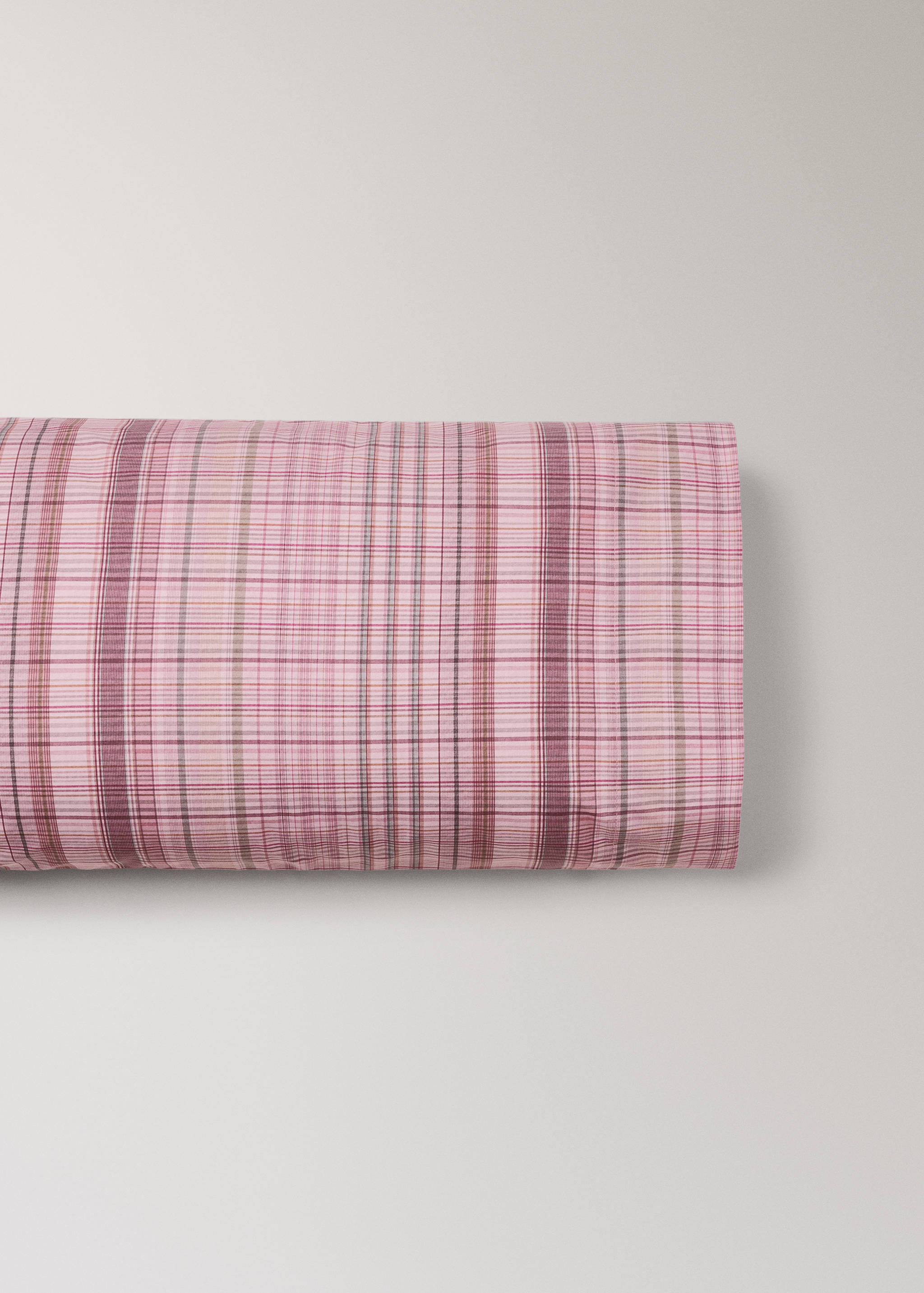 Taie d’oreiller percale de coton 45x110 cm - Article sans modèle
