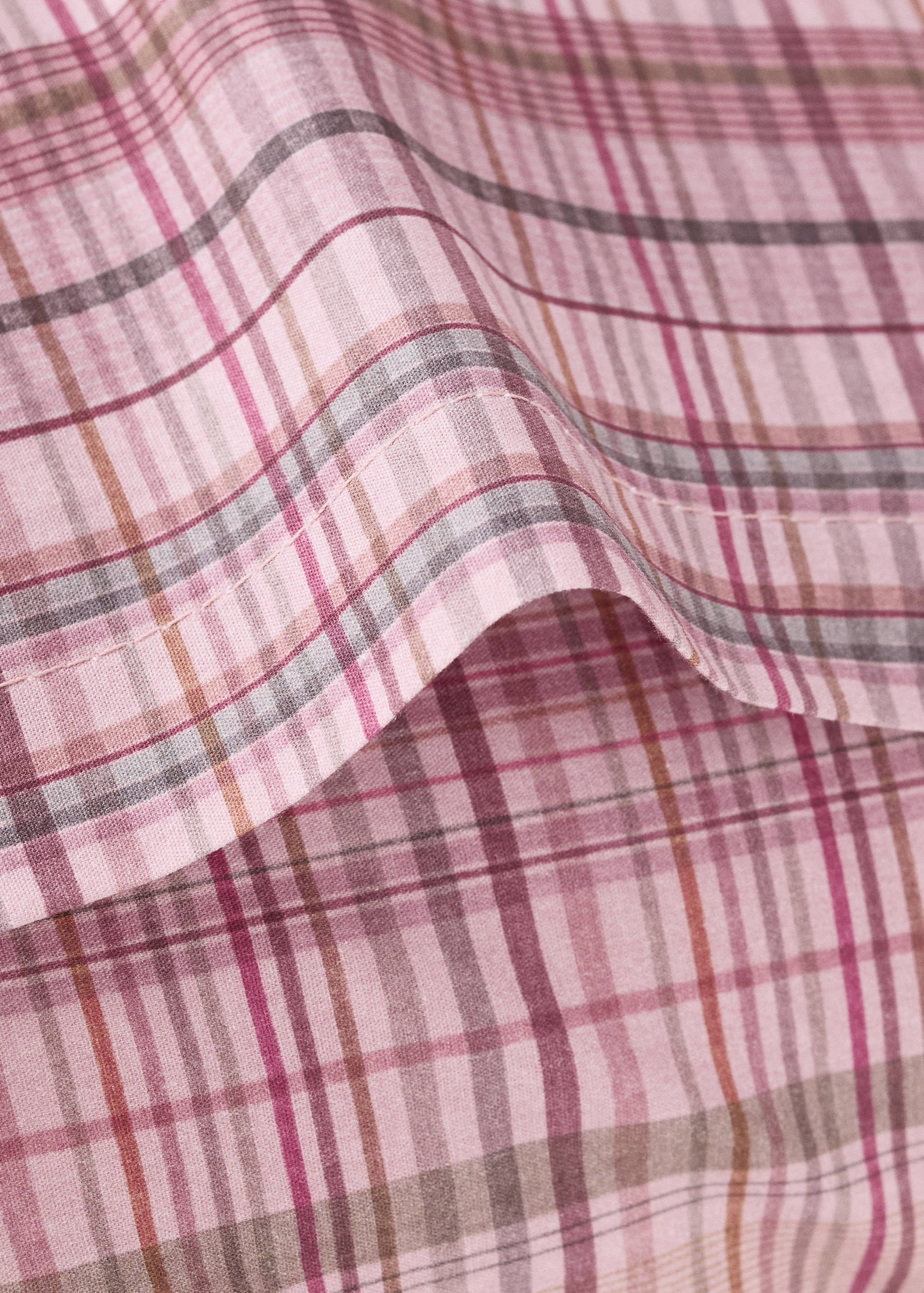 Taie d’oreiller percale de coton 50x75 cm - Détail de l'article 1