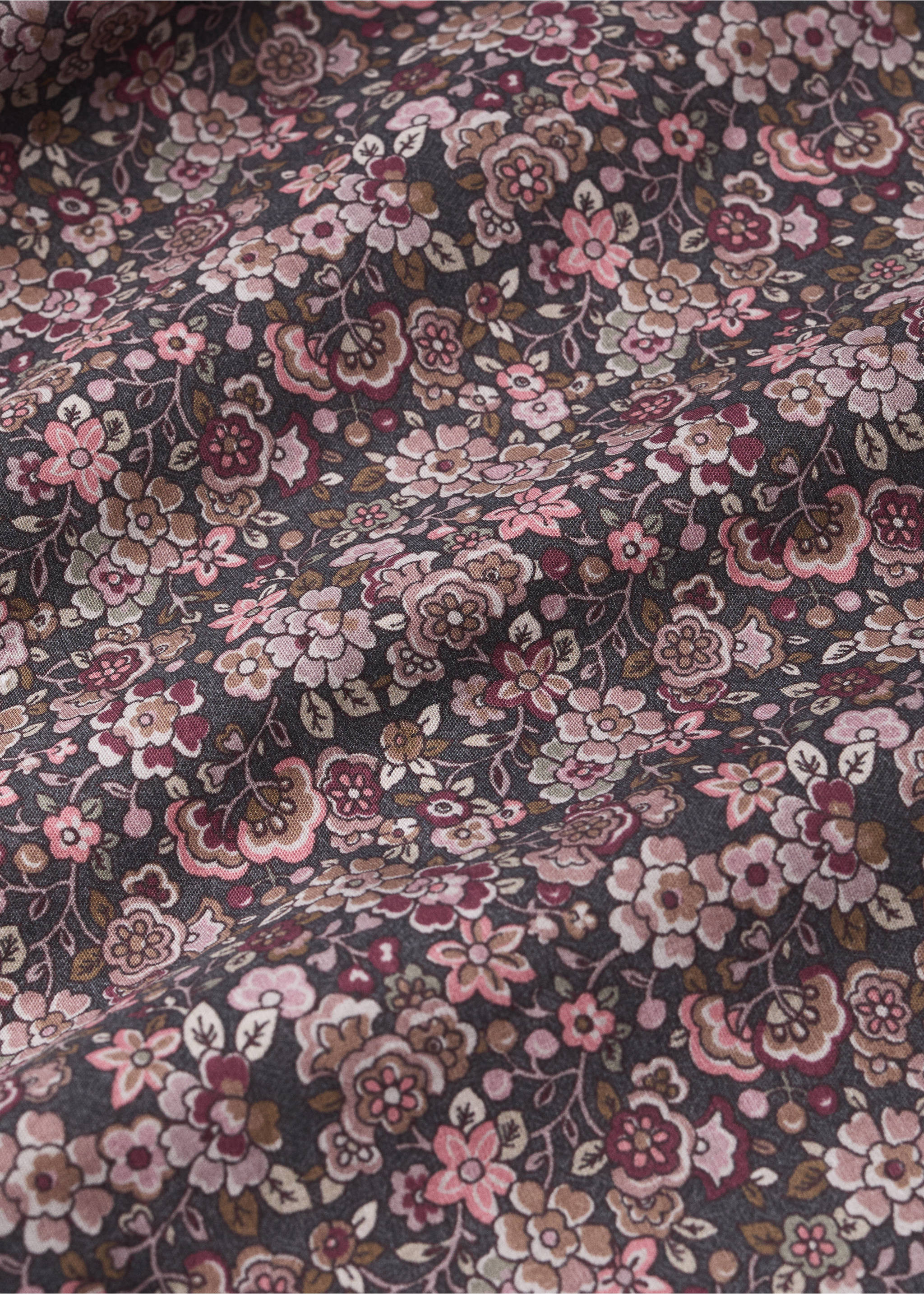 Funda nòrdica 100% cotó floral llit 90 cm - Detall de l'article 1, Pruna. Ref: 37021531-00.