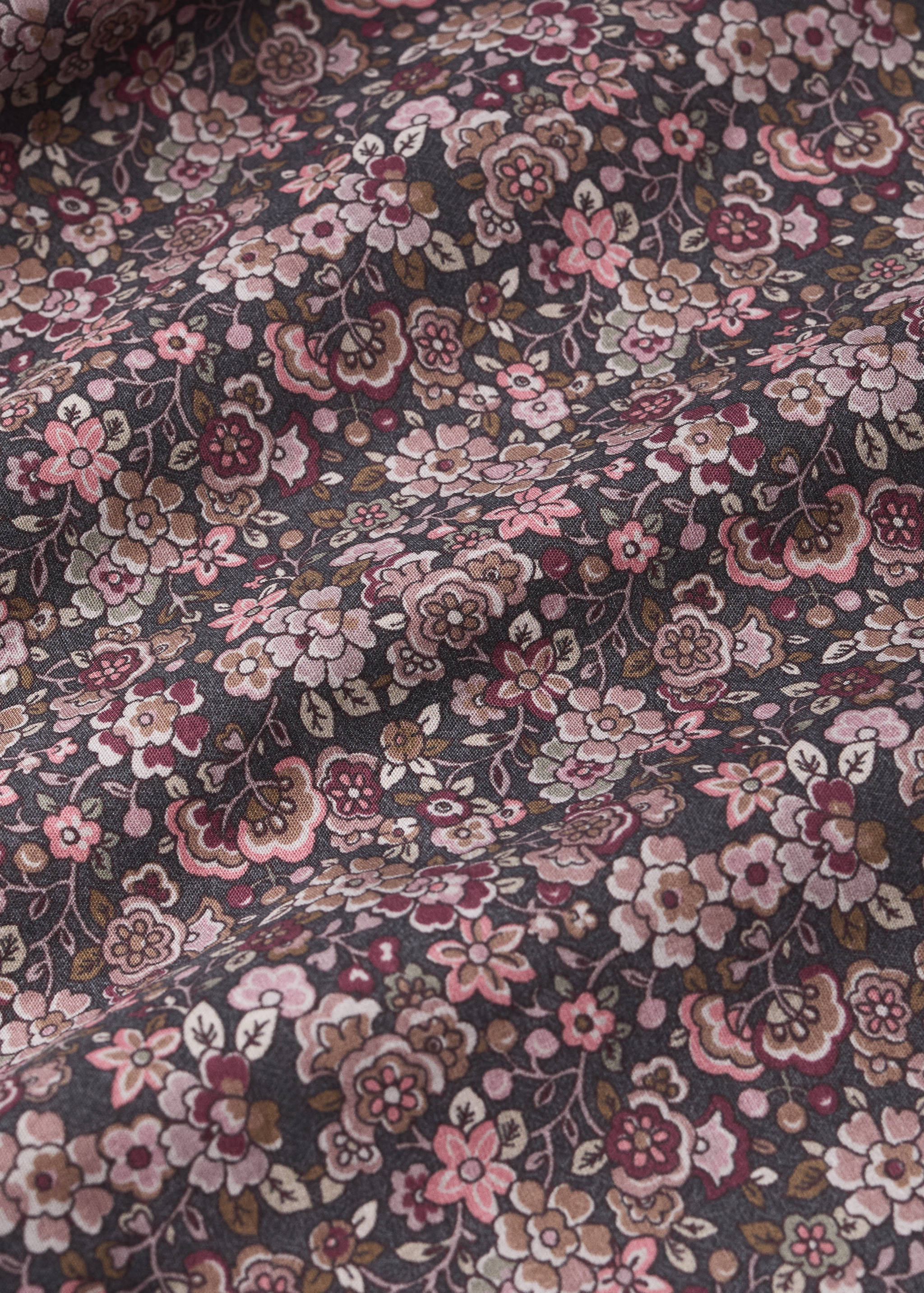 Funda nòrdica 100% cotó floral llit 90 cm - Detall de l'article 1
