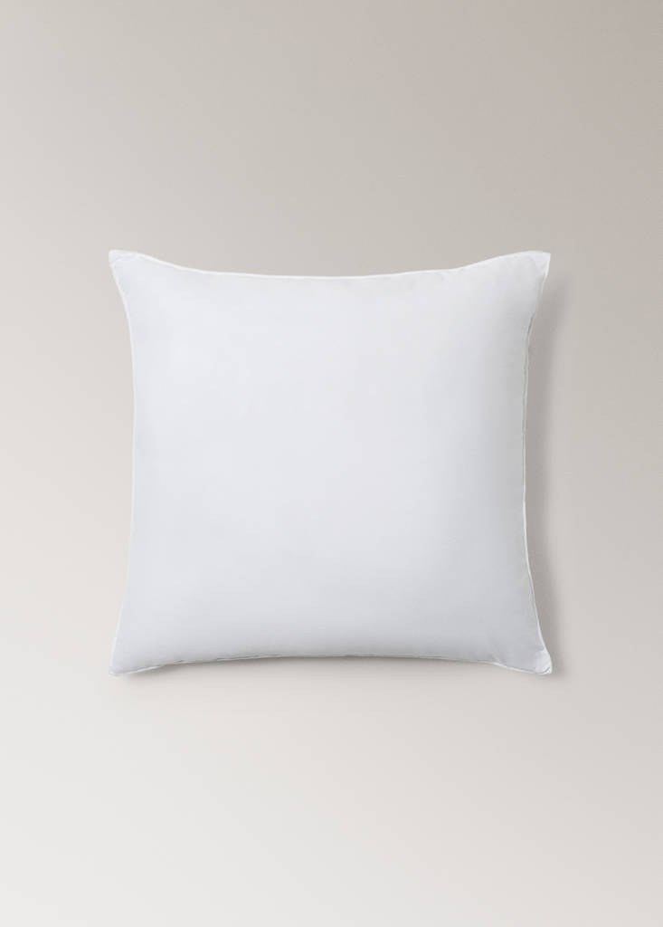 Mikrofaser-Kissenfüllung 60 x 60 cm — Weiß