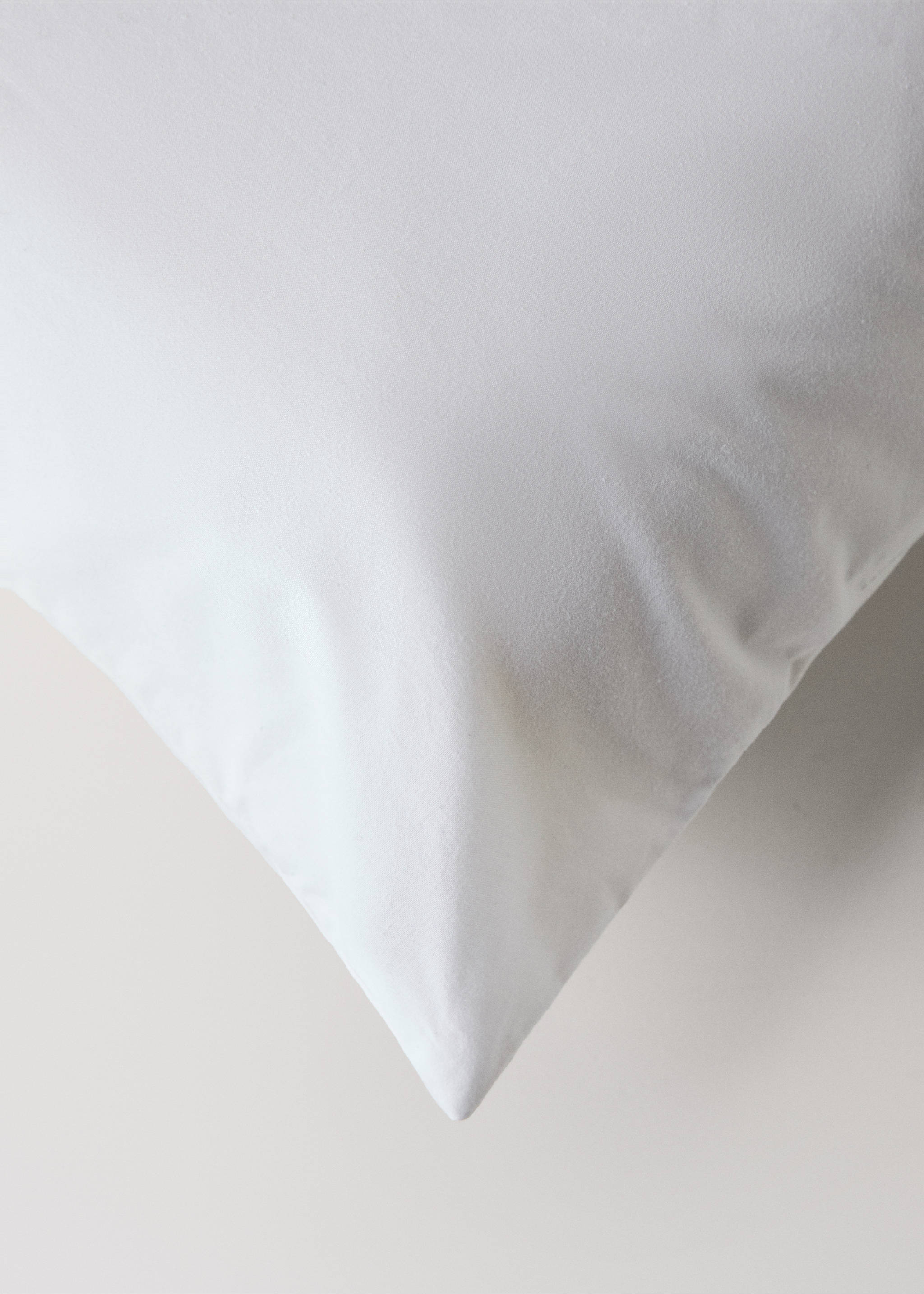 Viscoelastic cotton pillow filling 50x75 cm - Details of the article 1, White. Ref: 37021536-00.