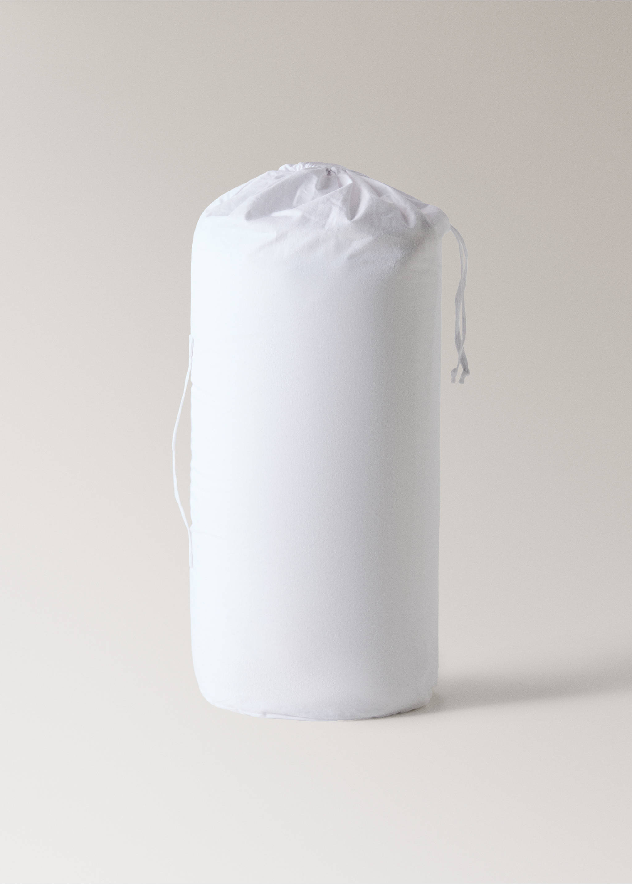 Viscoelastic cotton pillow filling 50x75 cm - Details of the article 4, White. Ref: 37021536-00.