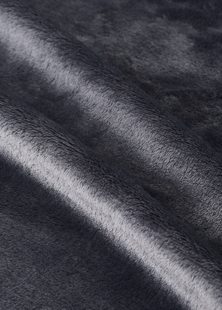 Soft children’s blanket — Charcoal