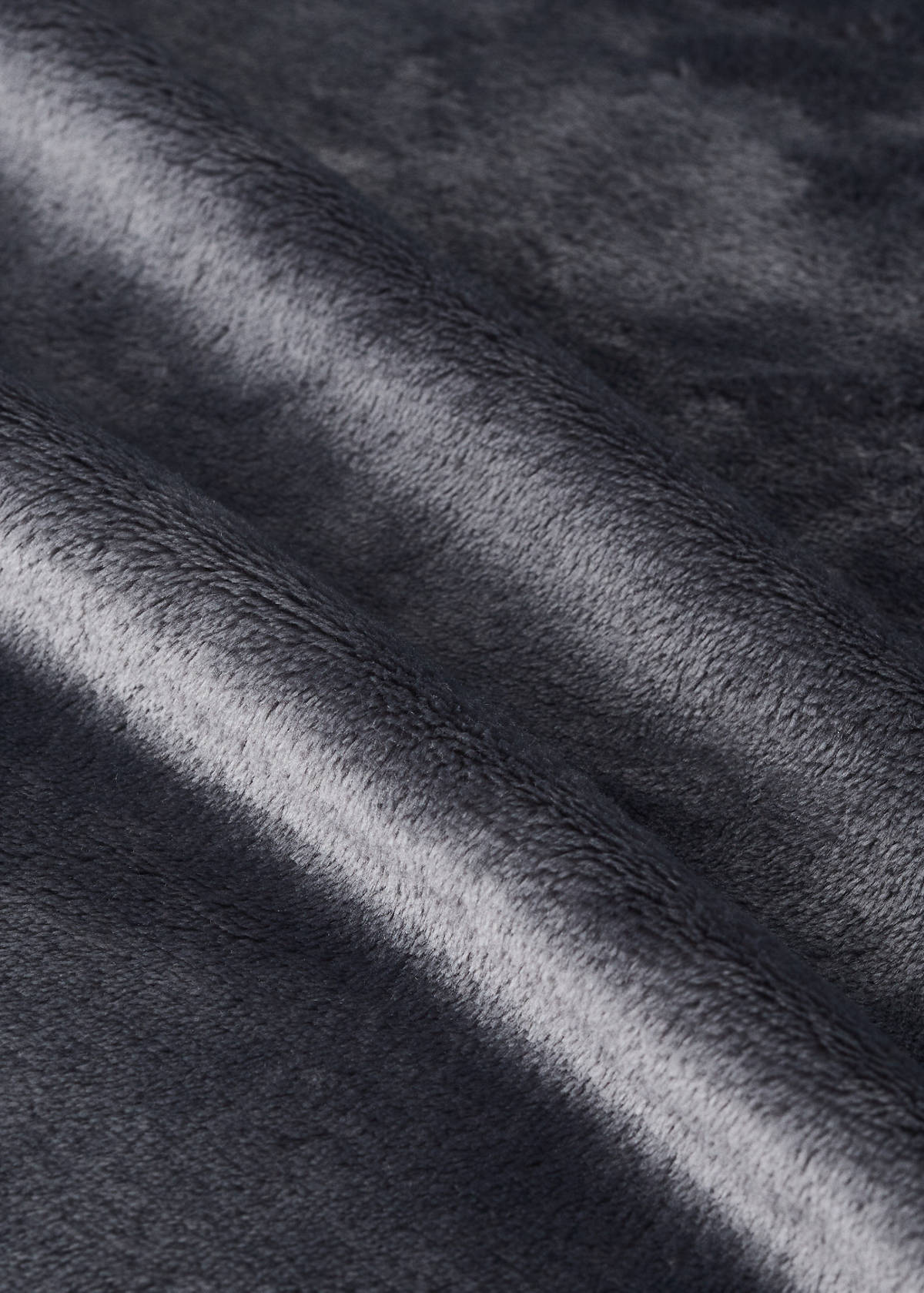 Soft children’s blanket — Charcoal