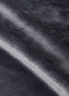 Soft children’s blanket — Charcoal 2