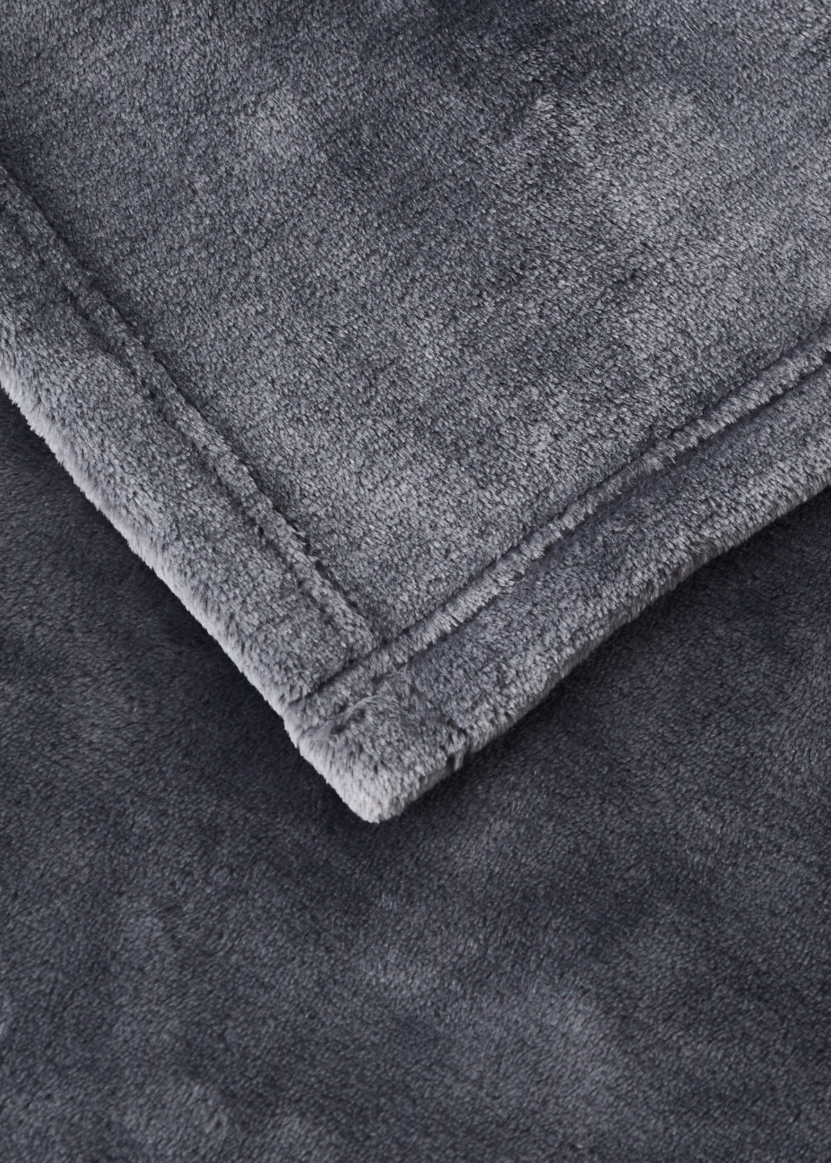 Soft children’s blanket — Charcoal