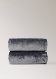 Soft children’s blanket — Charcoal 5