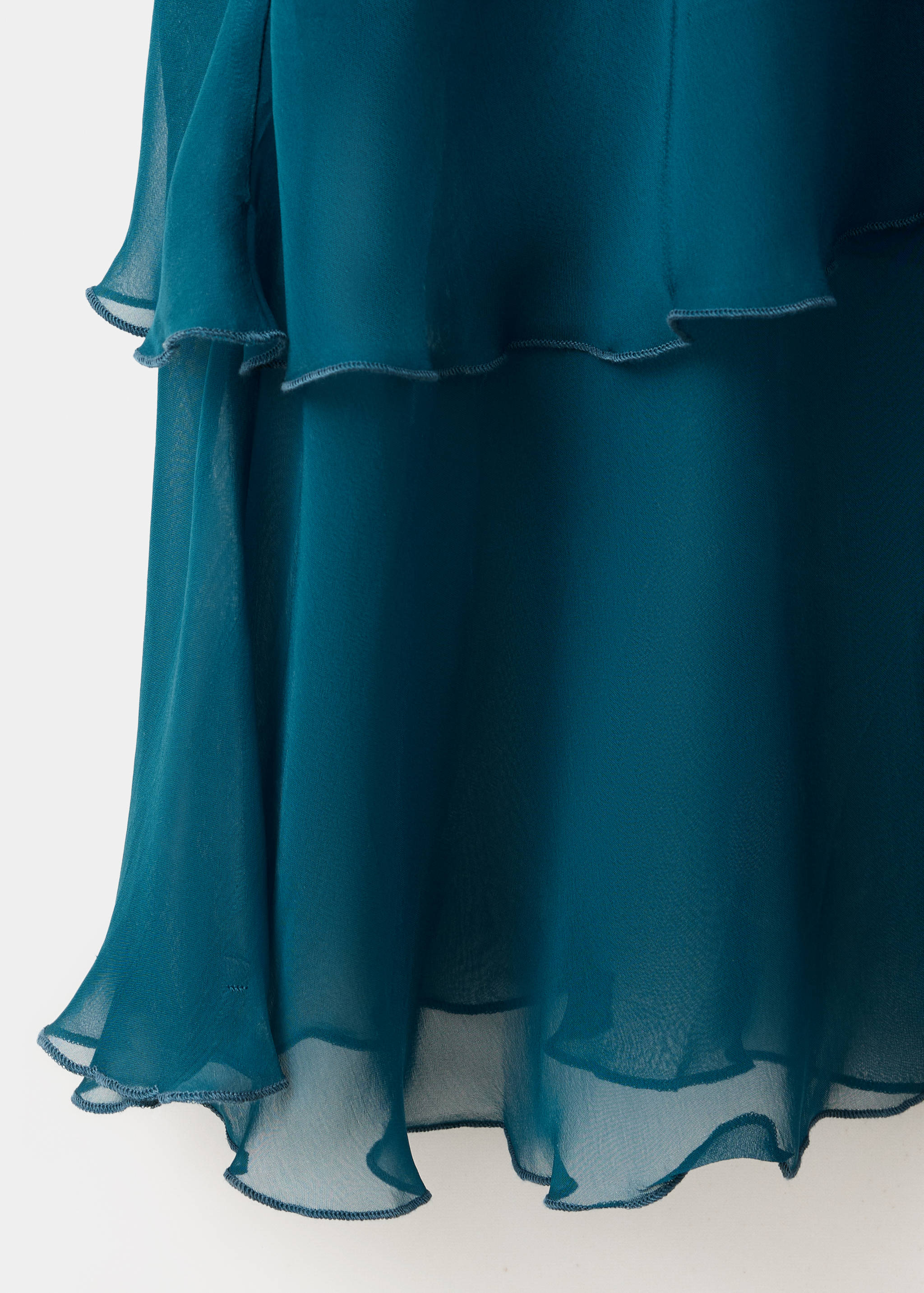 A-line dress with frills - Details of the article 8