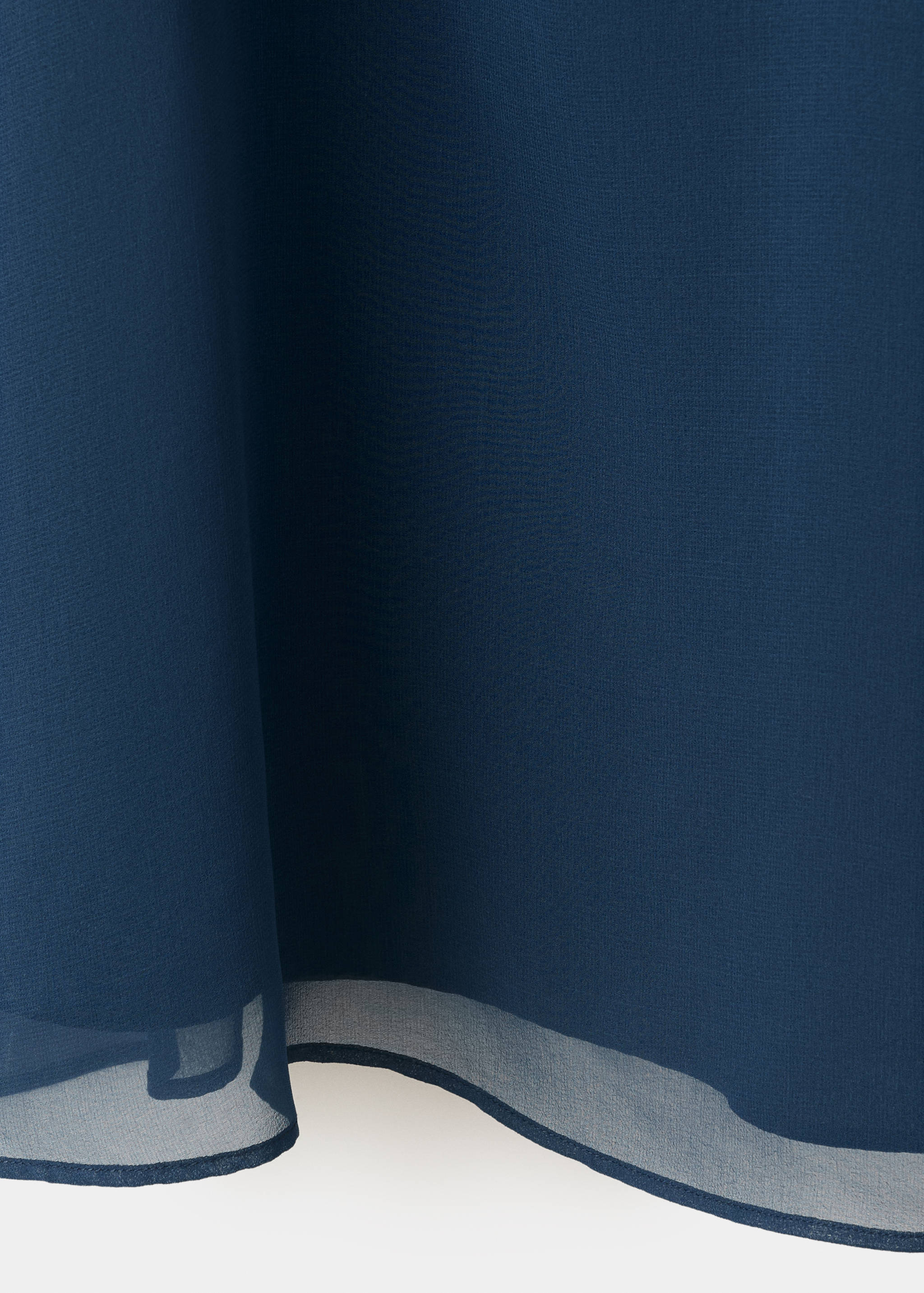 Halter neck dress with spaghetti straps - Details of the article 8