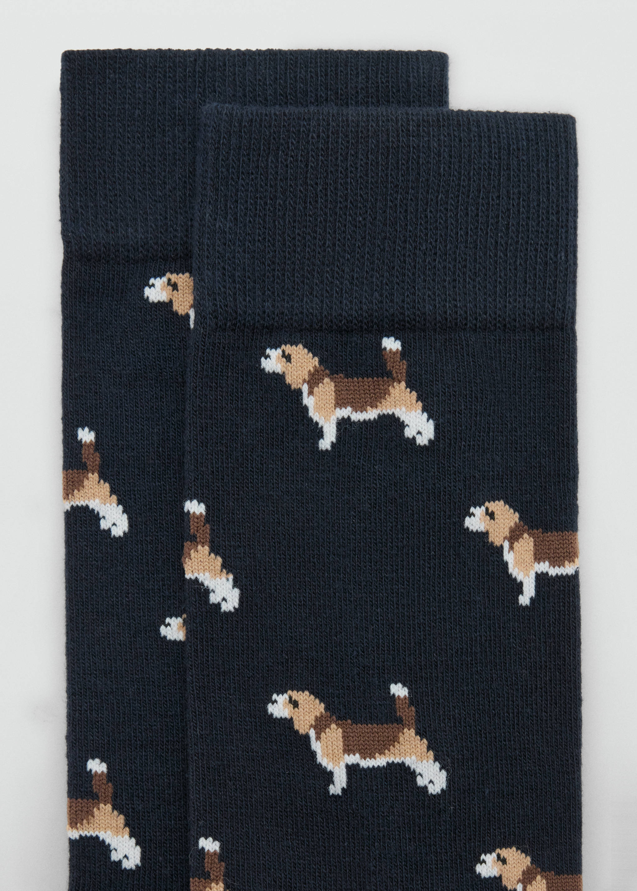 Chaussettes coton imprimé chien - Détail de l'article 8