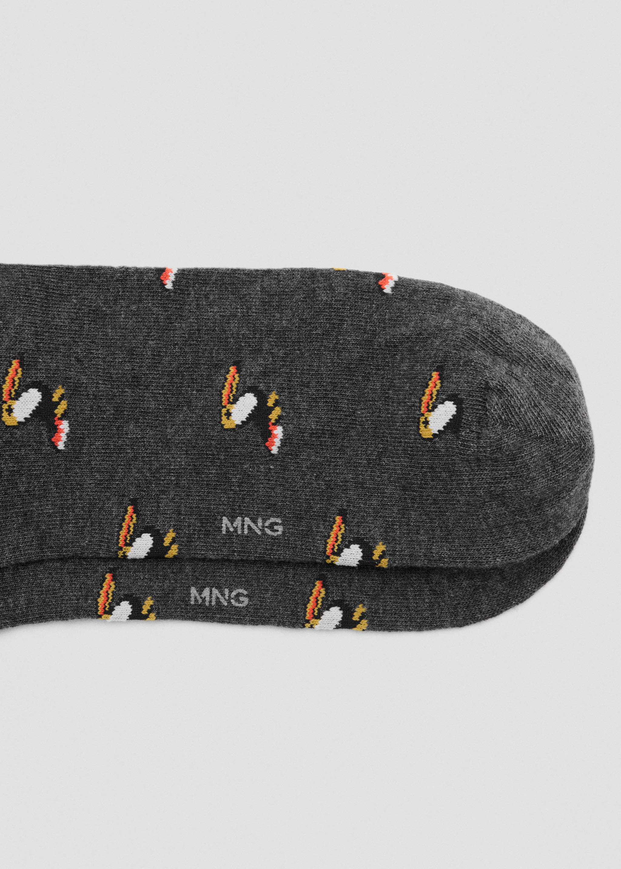 Toucan print socks - Details of the article 0