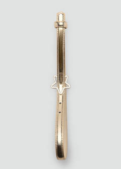 Belt with star buckle — Gold 4