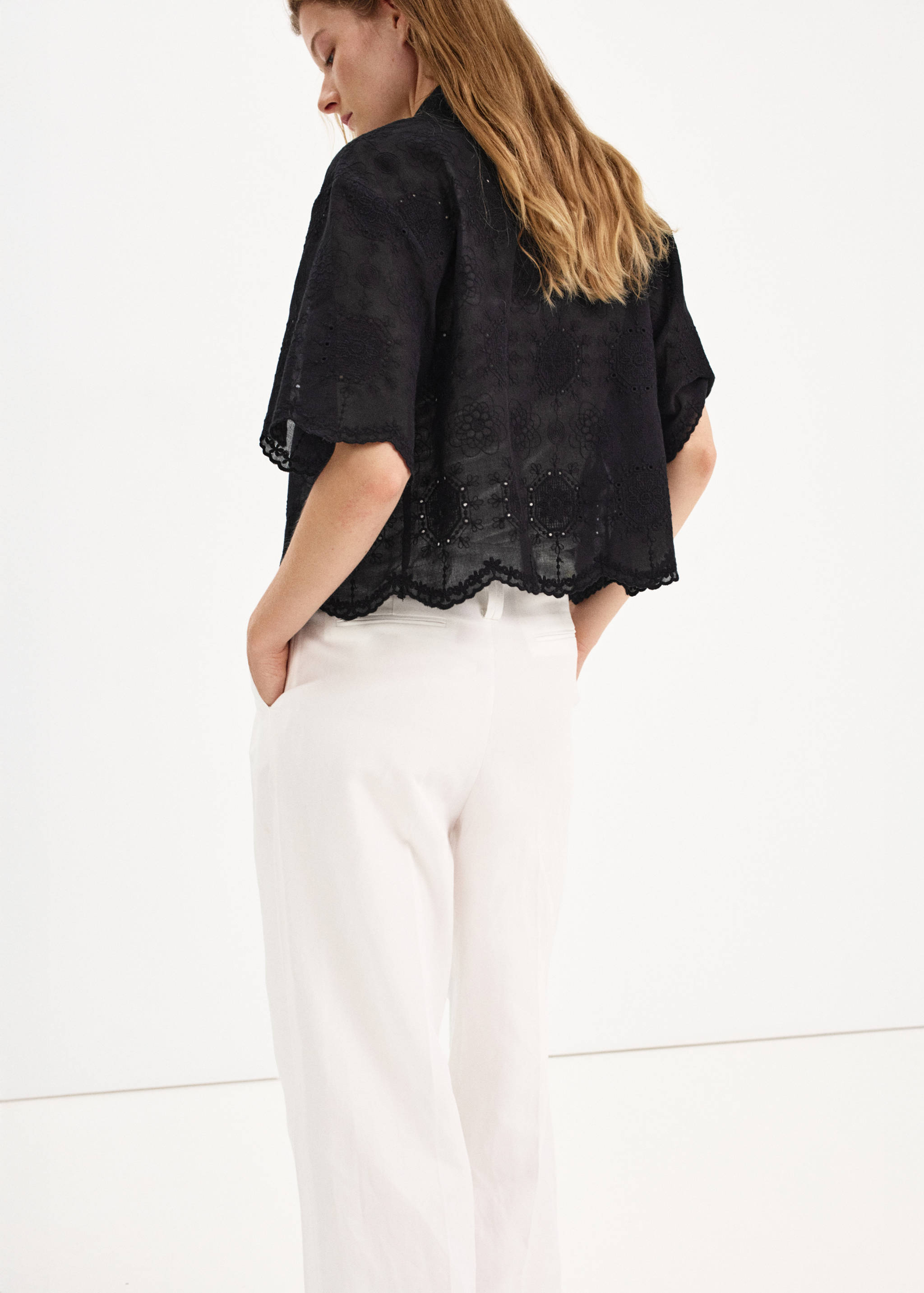 Chemise angelina - Verso de l’article