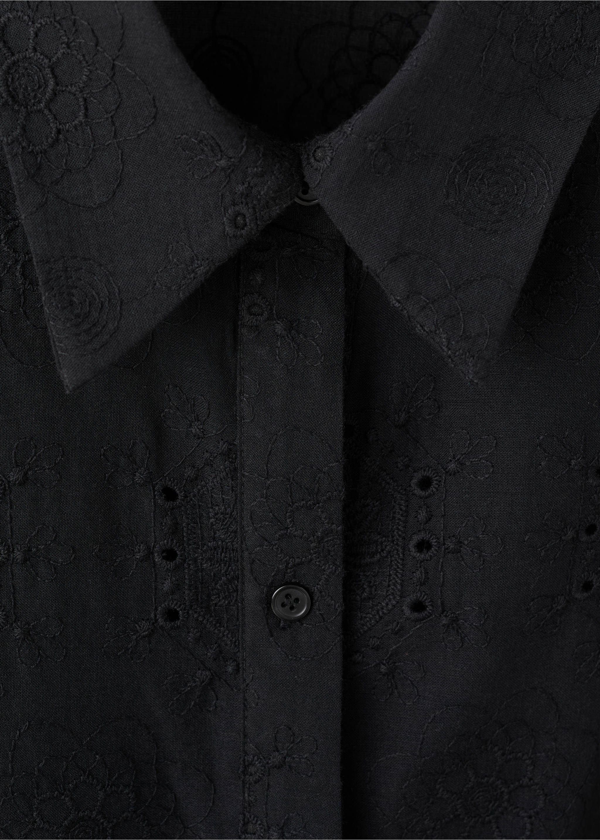 Chemise angelina - Détail de l'article 8, Noir. Ref: 37022529-00.