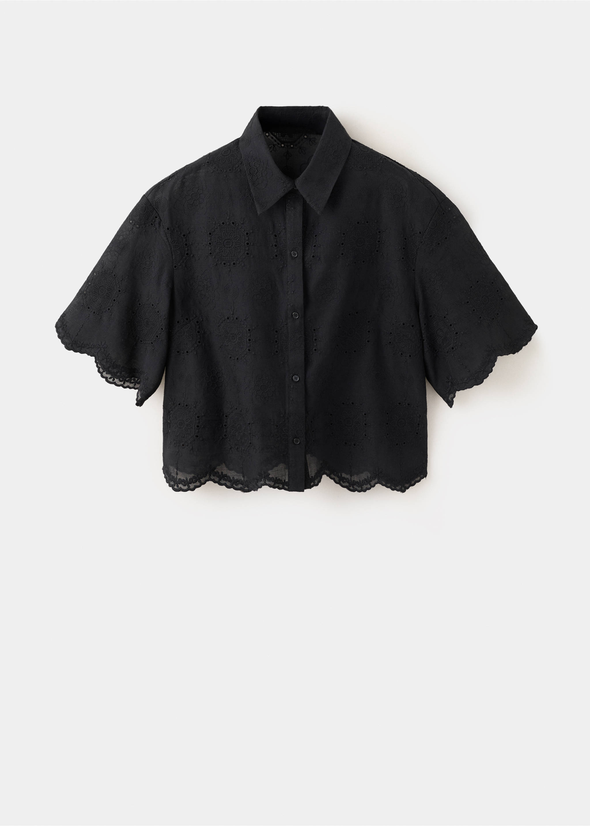 Chemise angelina - Article sans modèle, Noir. Ref: 37022529-00.