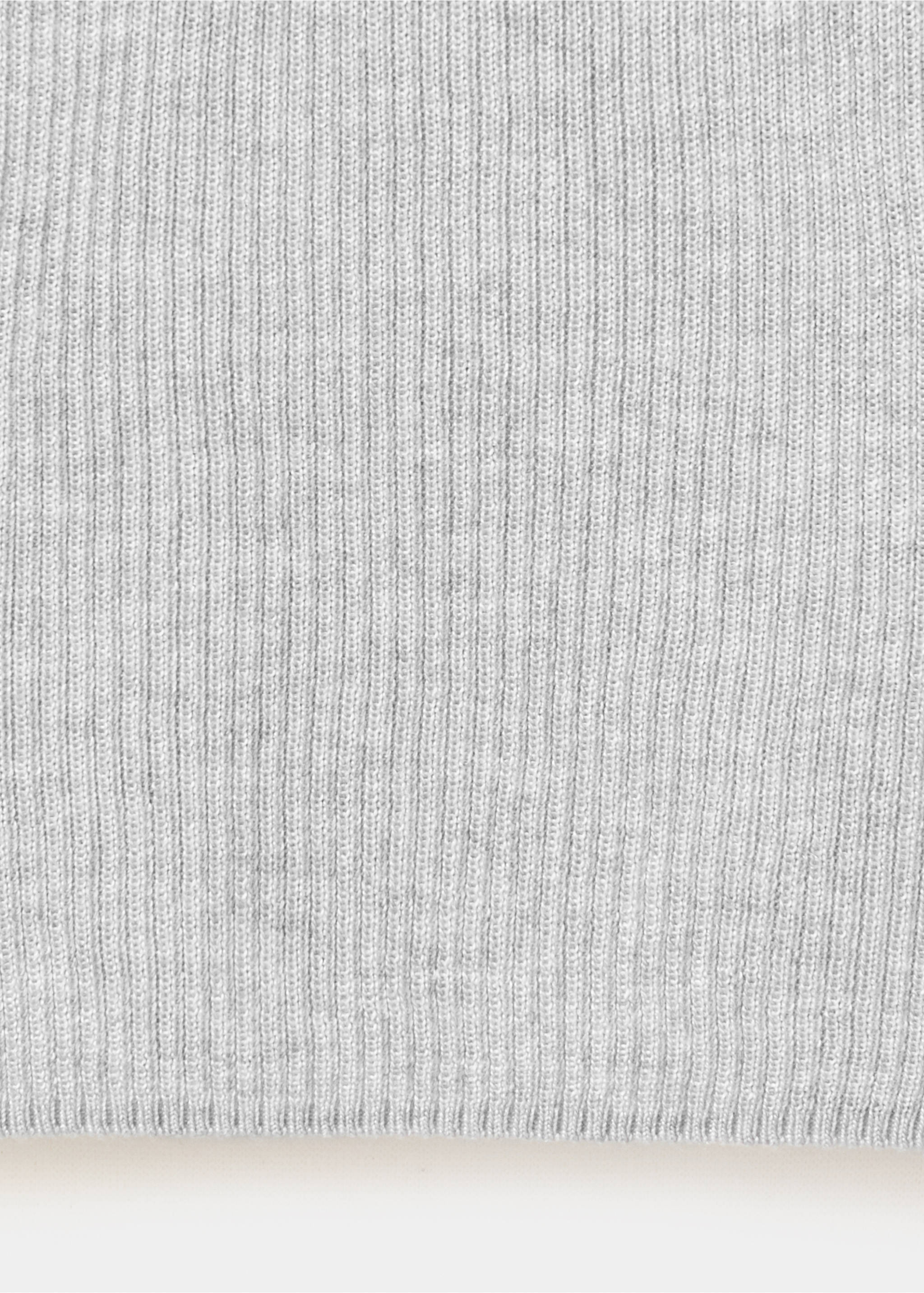 Top raul - Détail de l'article 0, Gris chiné clair. Ref: 37022530-00.