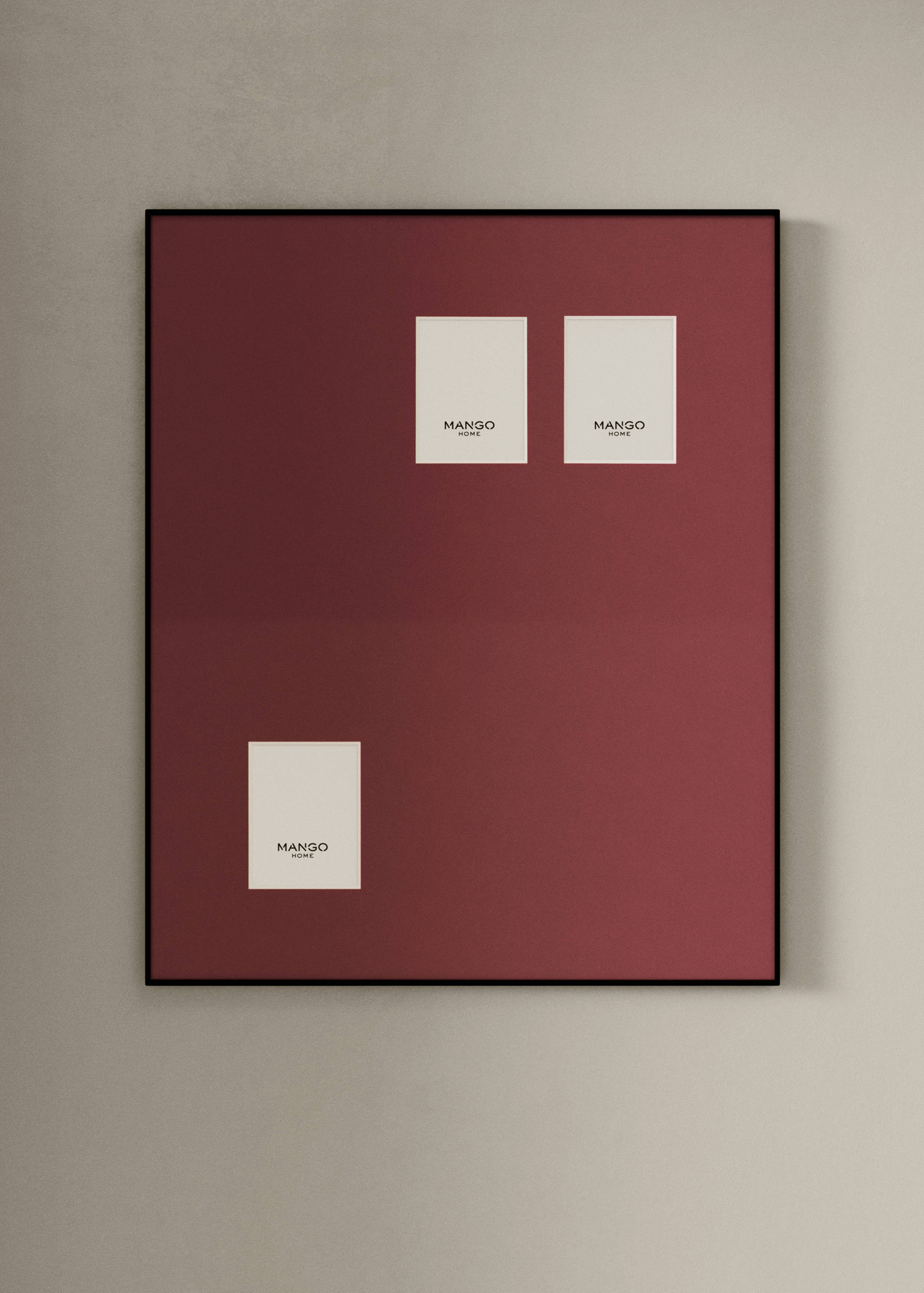 Medium polaroid window photo frame - General plane