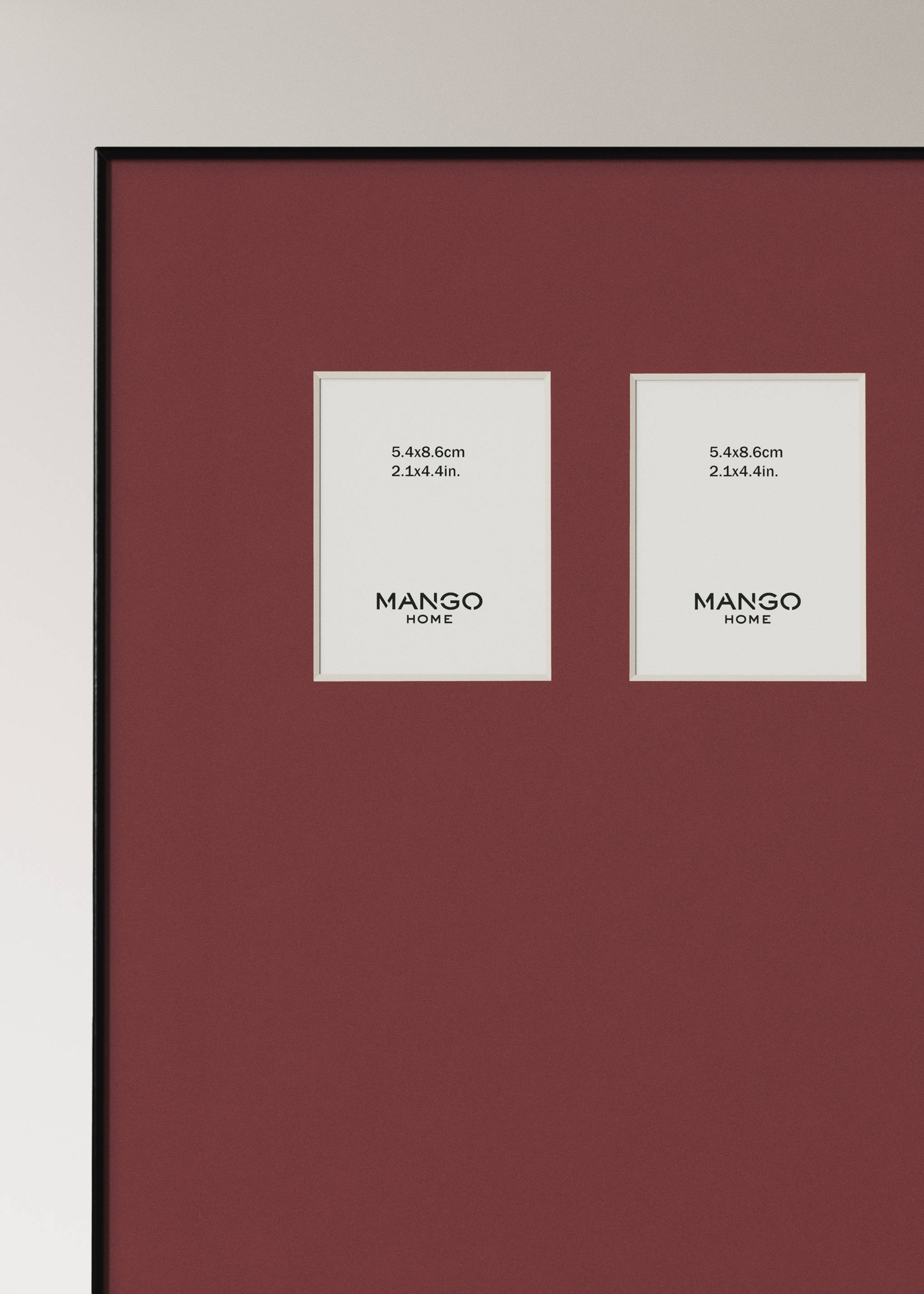 Medium polaroid-style window photo frame - Details of the article 1
